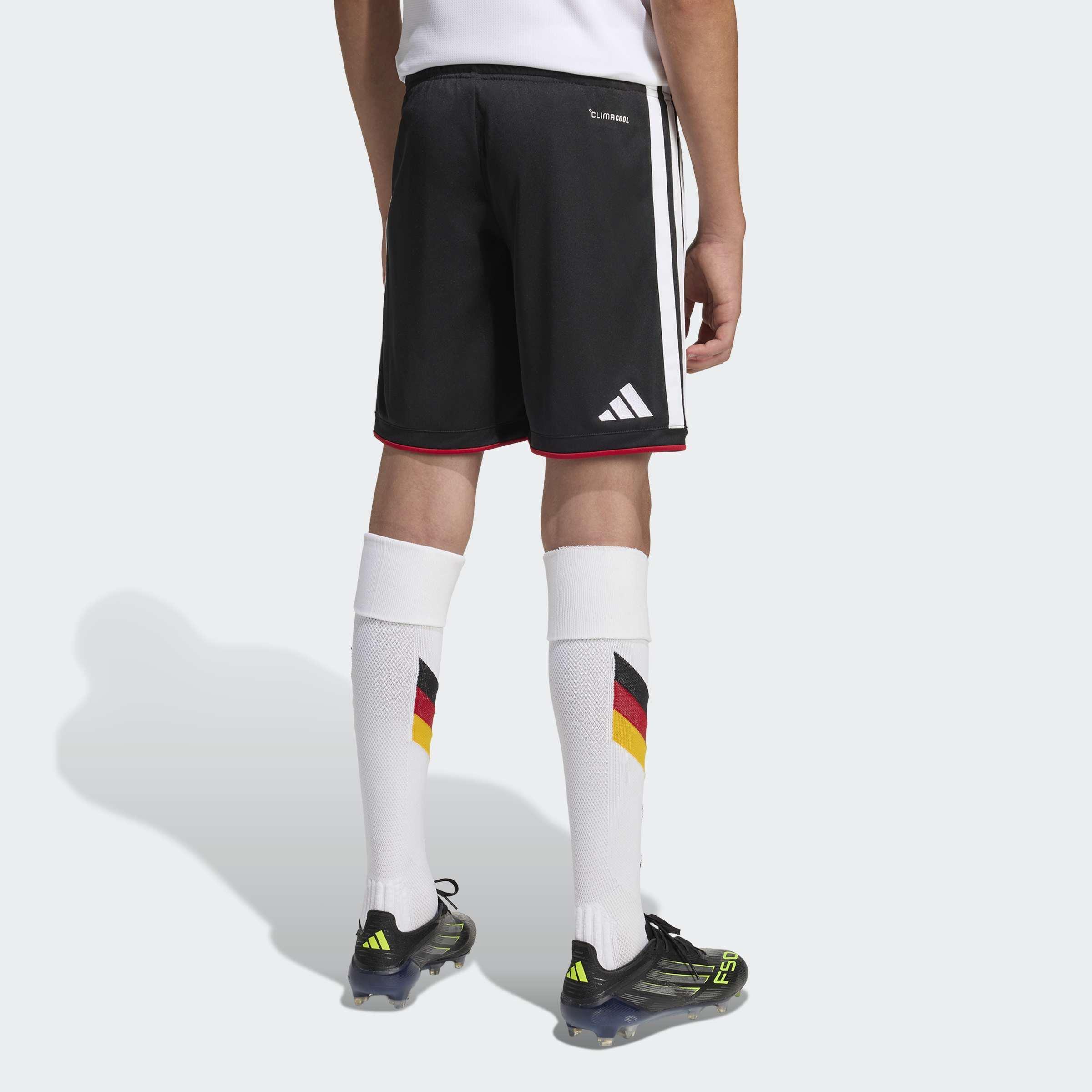 Kids Germany 26 Home Replica Kids Shorts, Black
