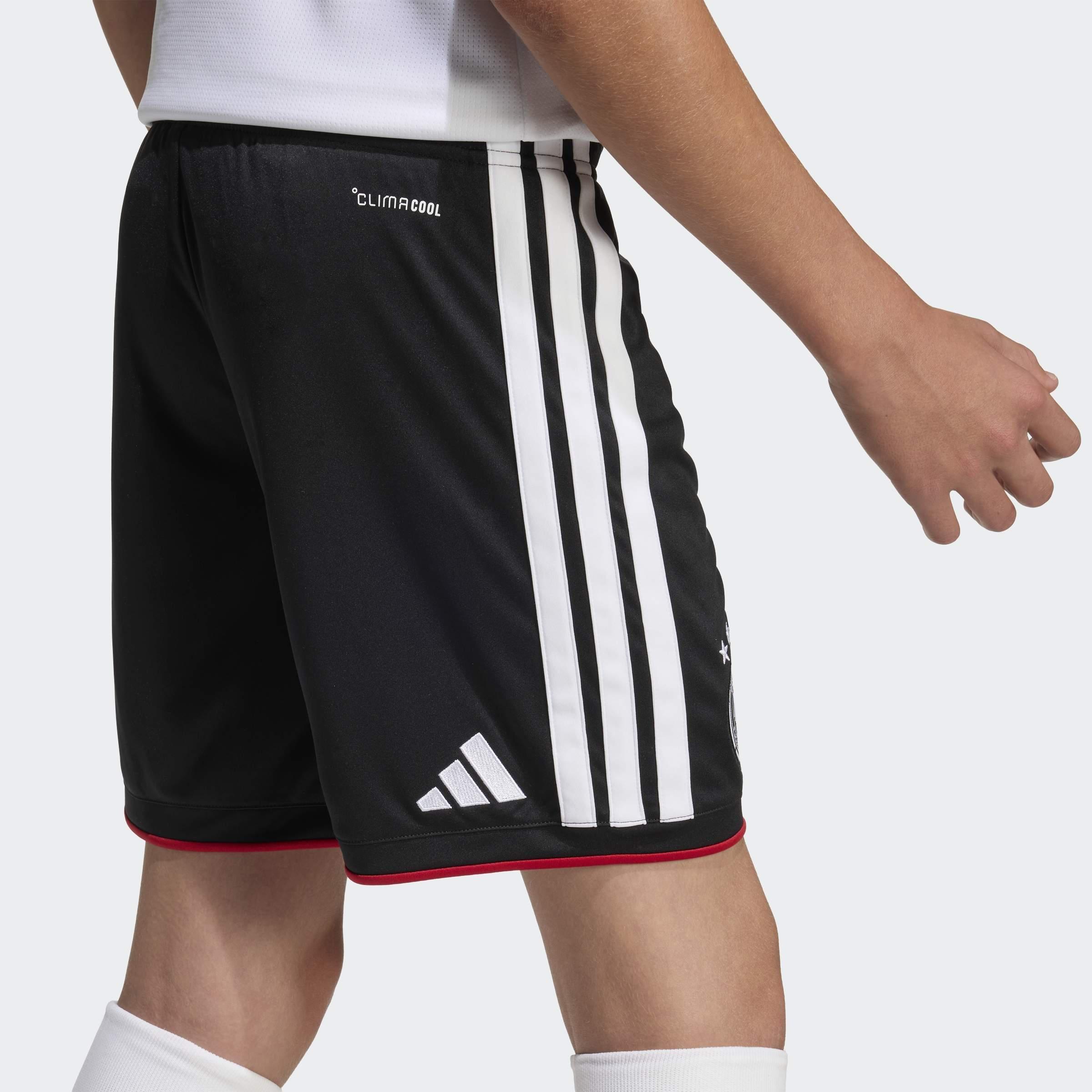 Kids Germany 26 Home Replica Kids Shorts, Black, A701_ONE, large image number 2