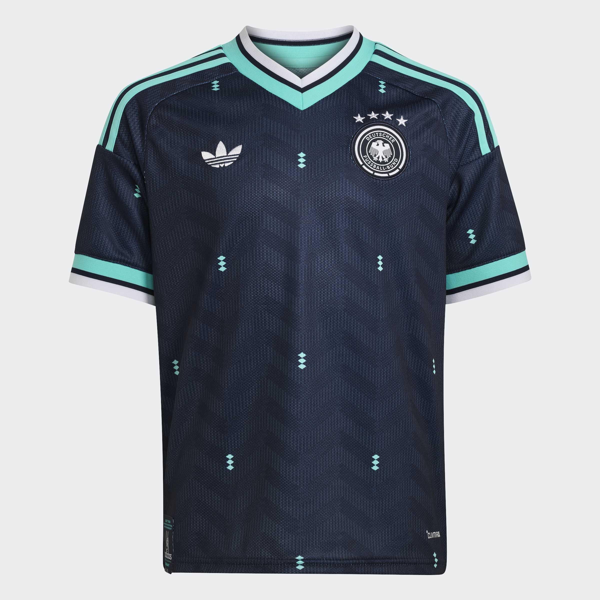 Kids Unisex Germany 26 Away Kids Jersey, Blue