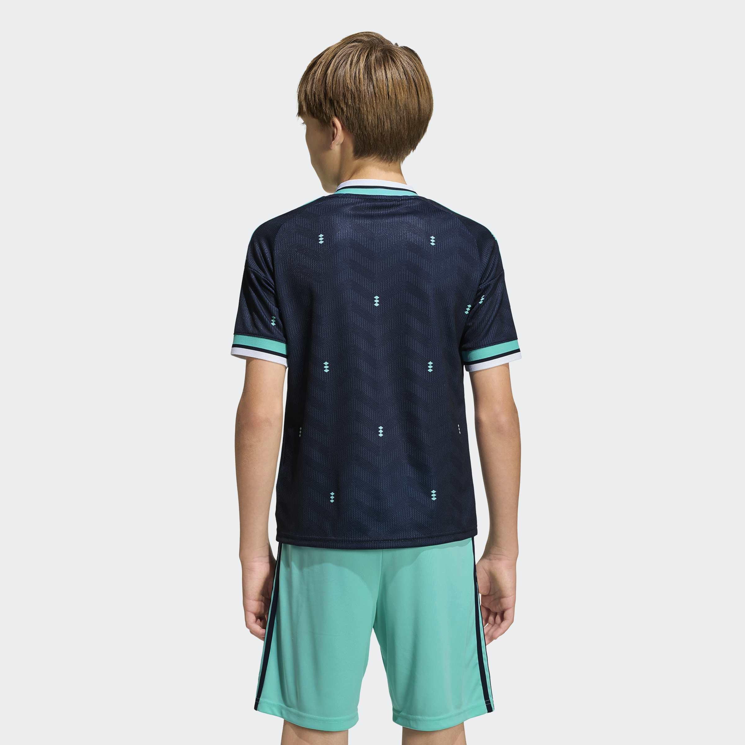 Kids Unisex Germany 26 Away Kids Jersey, Blue