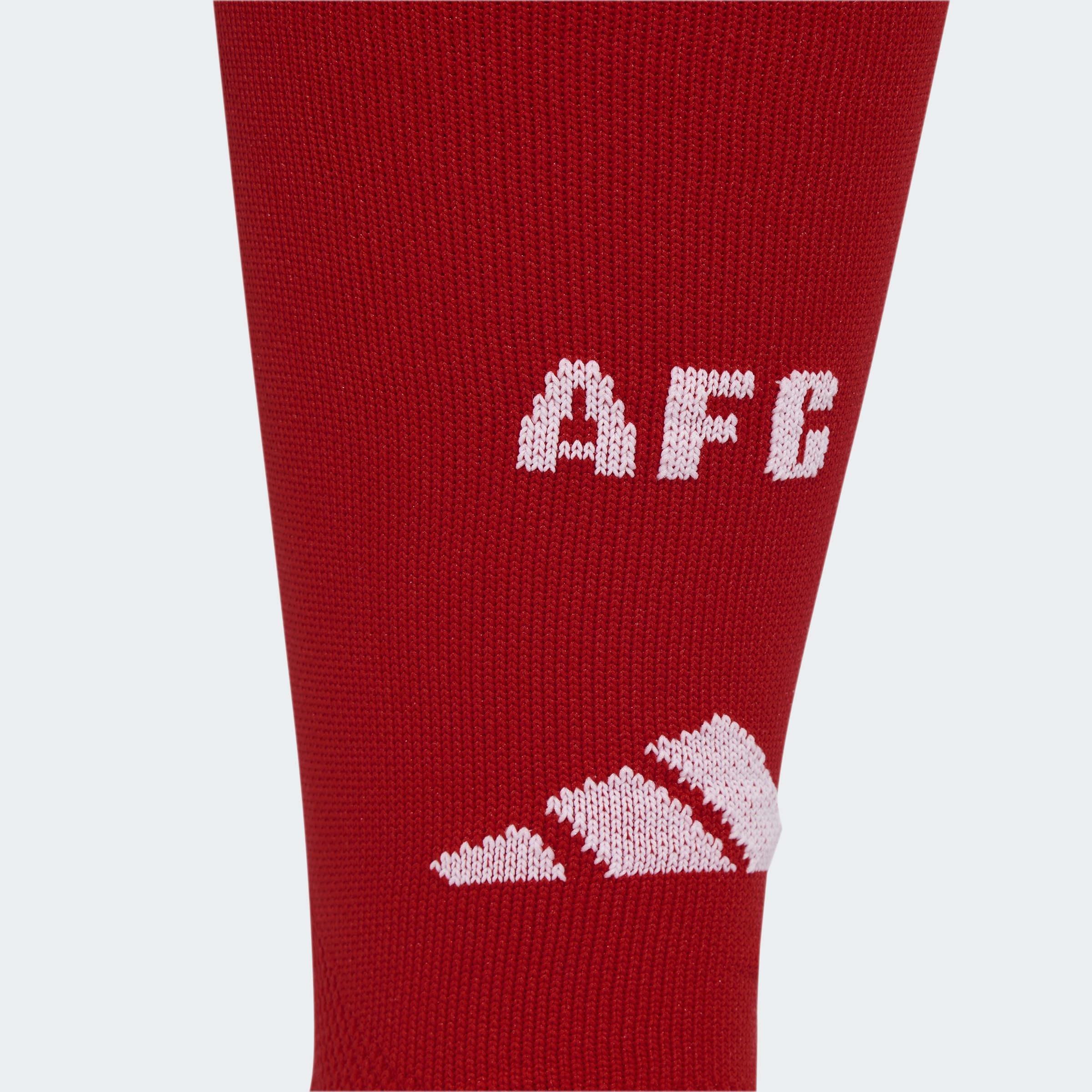 Unisex Arsenal FC 26/27 Home Socks, Red