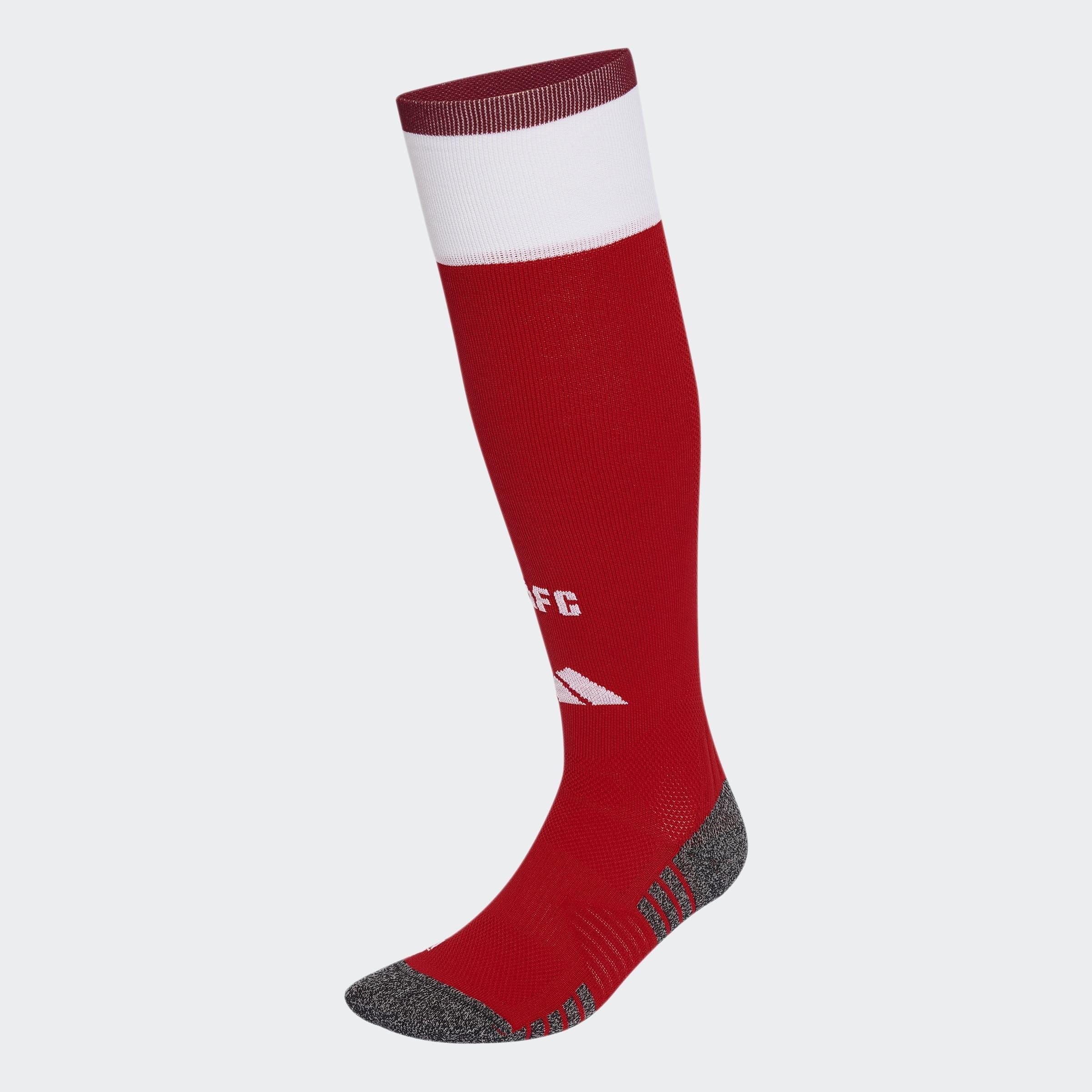 Unisex Arsenal FC 26/27 Home Socks, Red, A701_ONE, large image number 2
