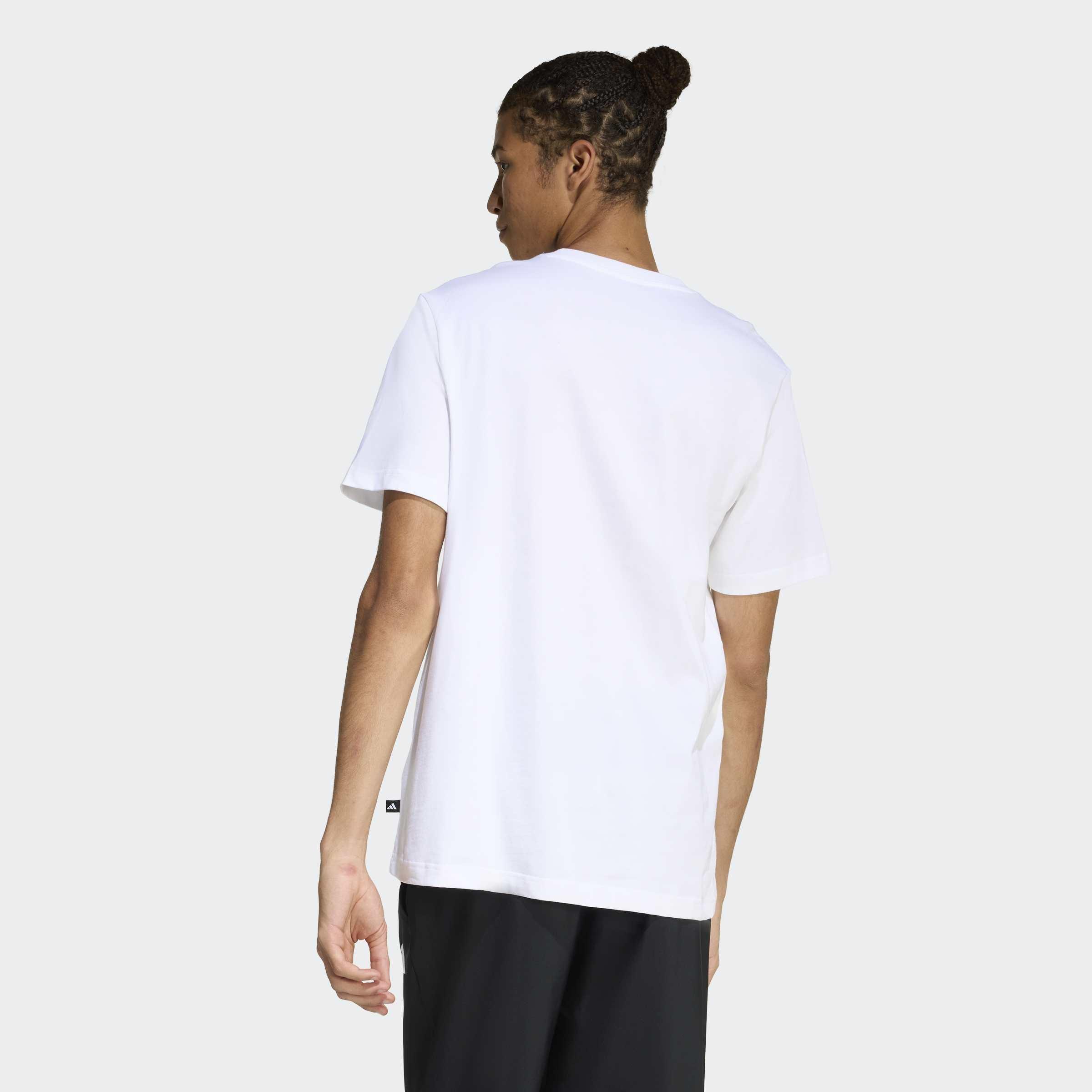 Summer Slide Trim Graphic T-Shirt, White