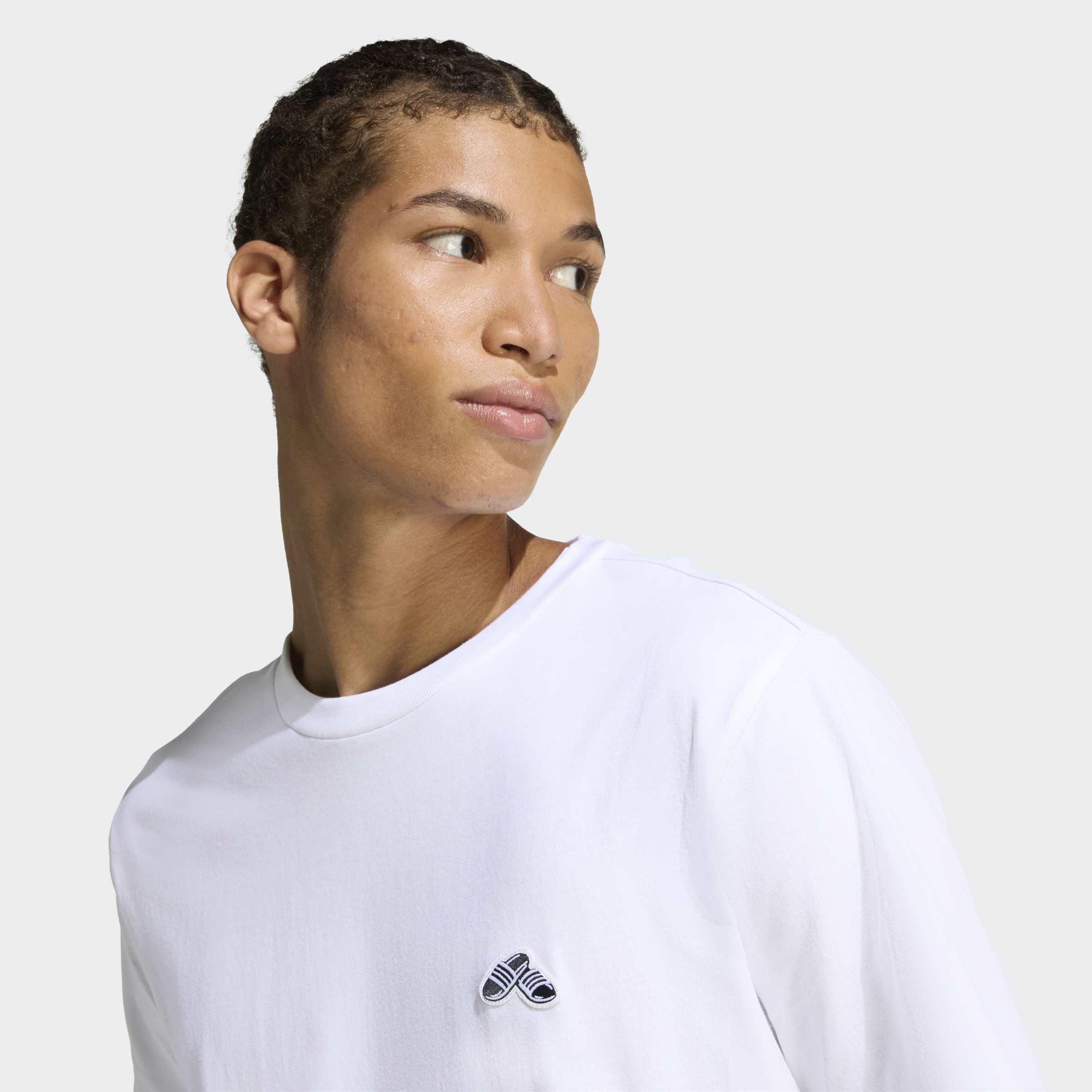 Summer Slide Trim Graphic T-Shirt, White, A701_ONE, large image number 2