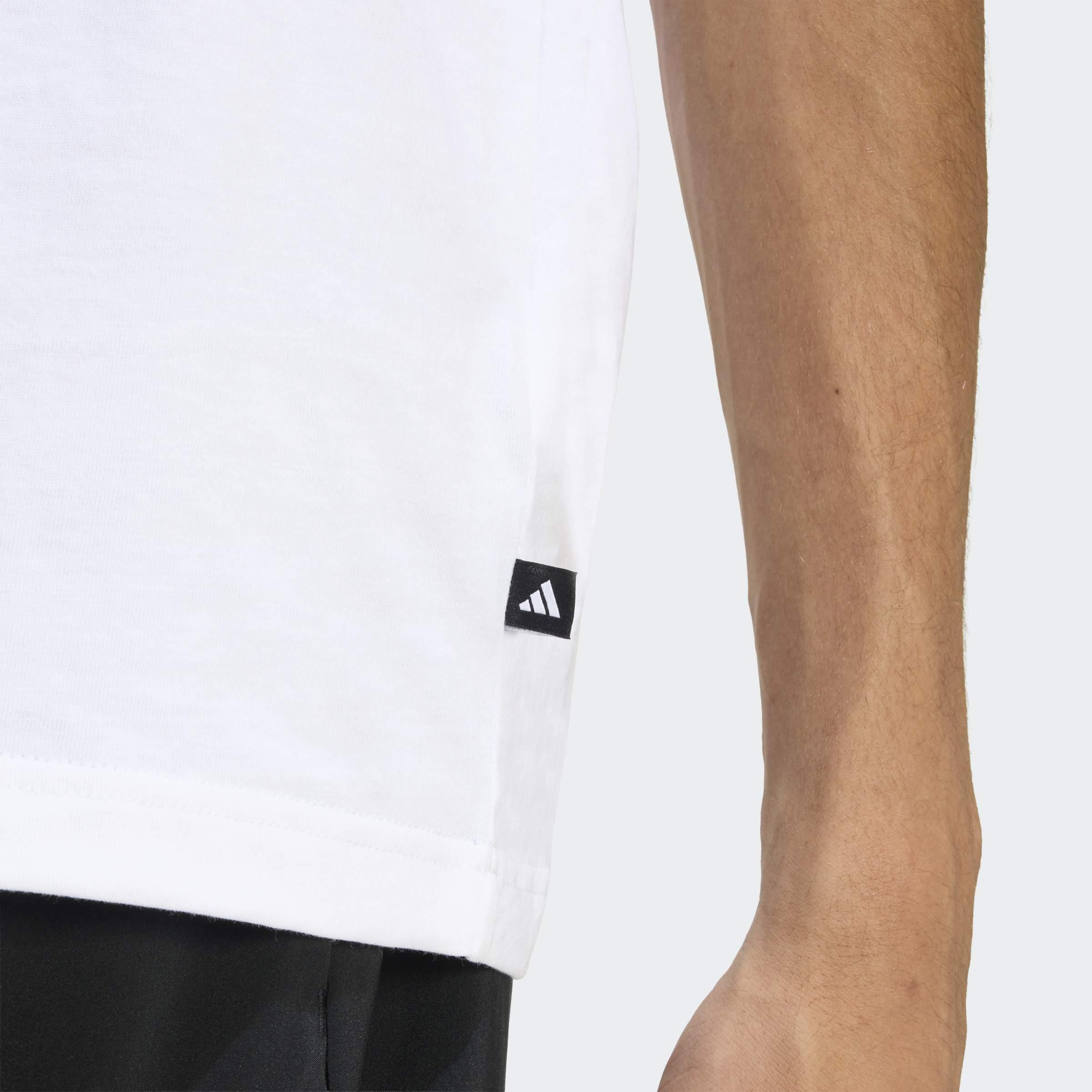 Summer Slide Trim Graphic T-Shirt, White, A701_ONE, large image number 3