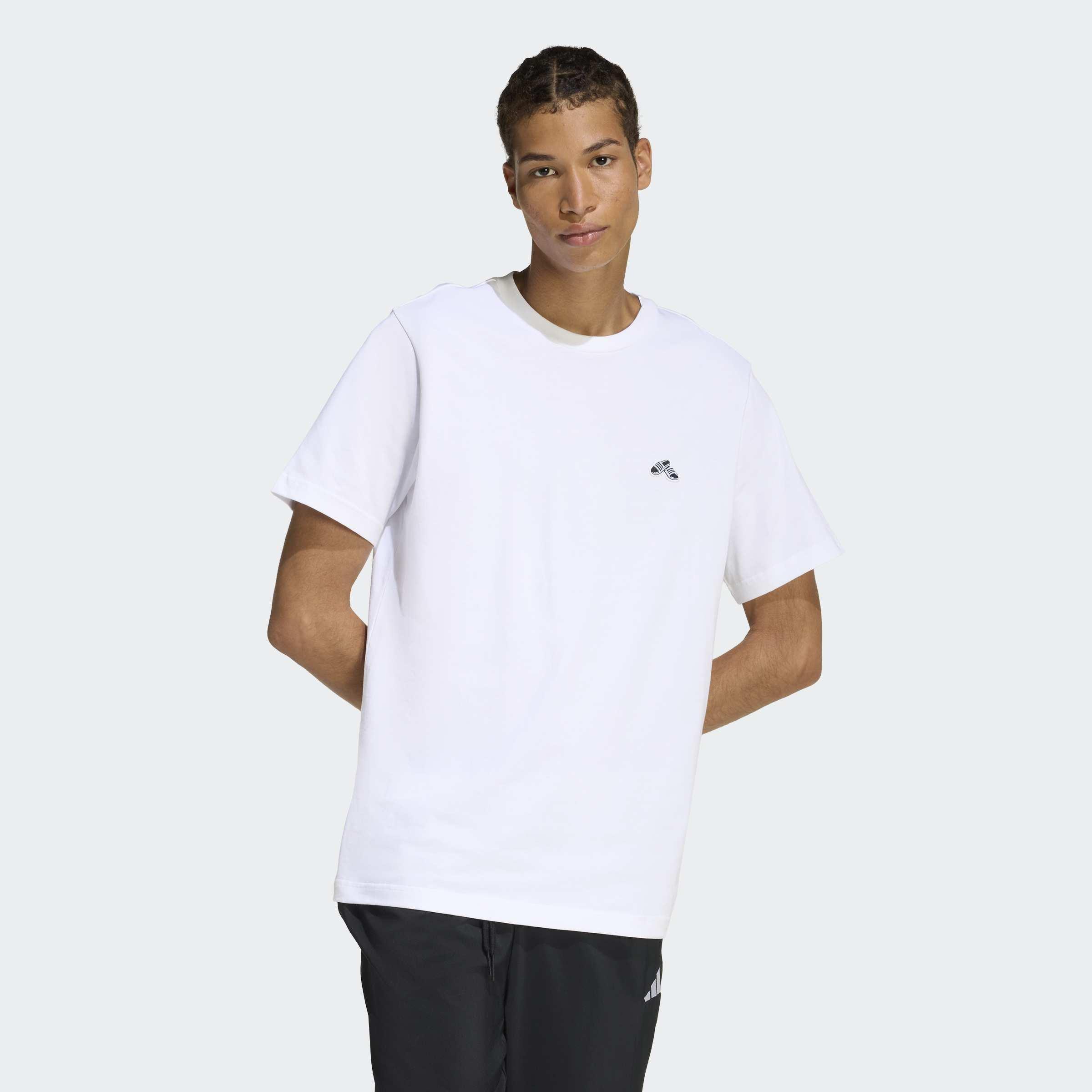 Summer Slide Trim Graphic T-Shirt, White, A701_ONE, large image number 4
