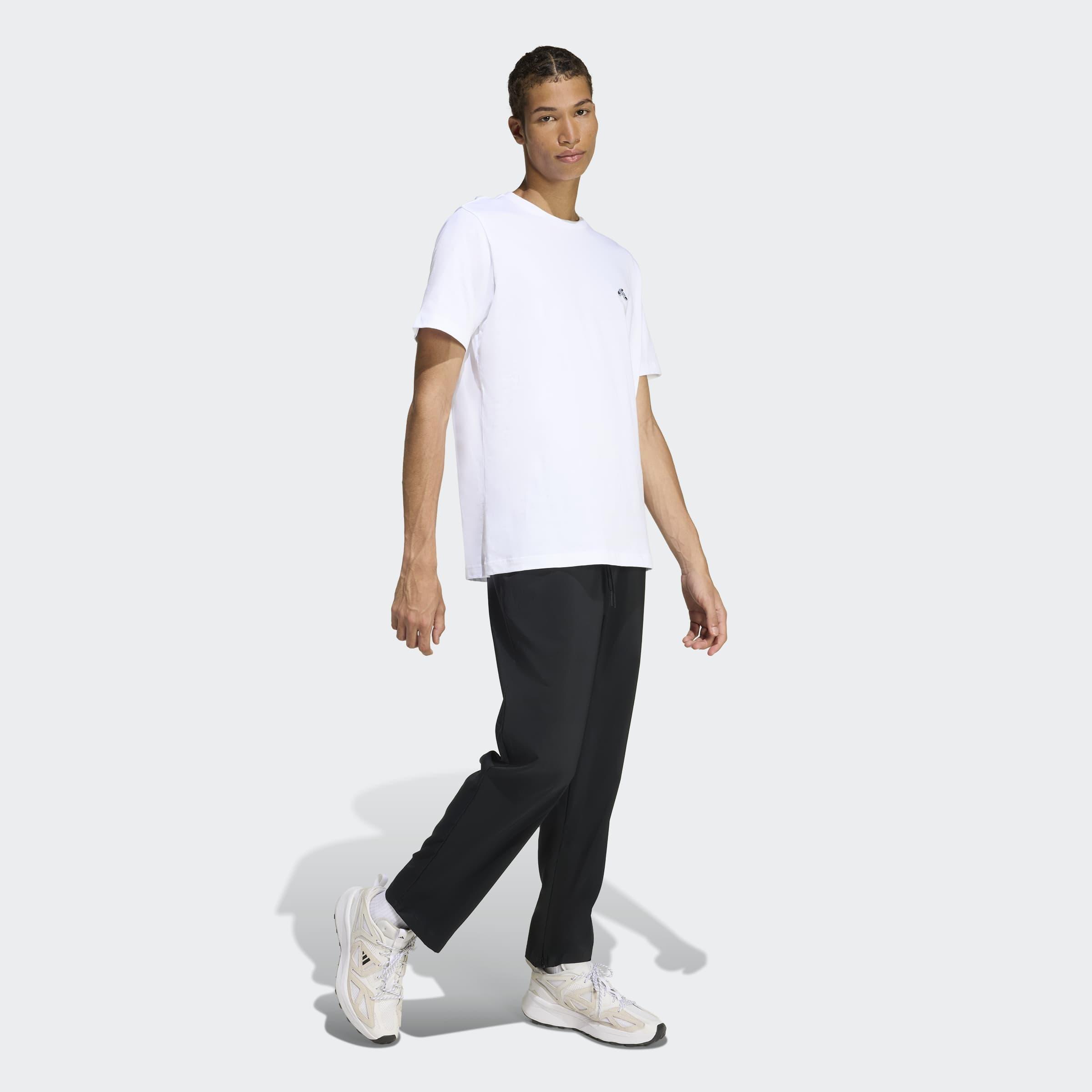Summer Slide Trim Graphic T-Shirt, White, A701_ONE, large image number 5