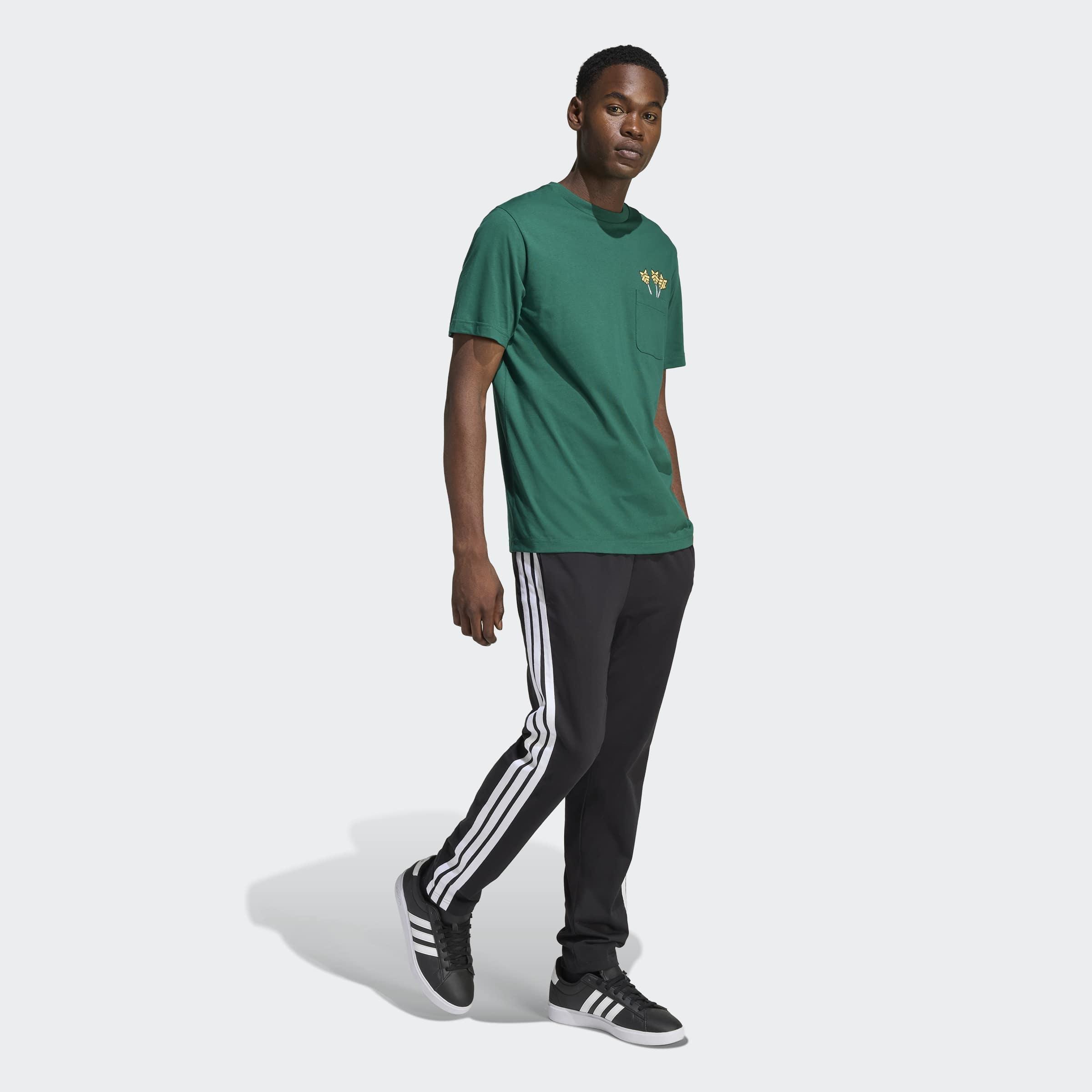 Novelty Dart Graphic T-Shirt, Green, A701_ONE, large image number 5