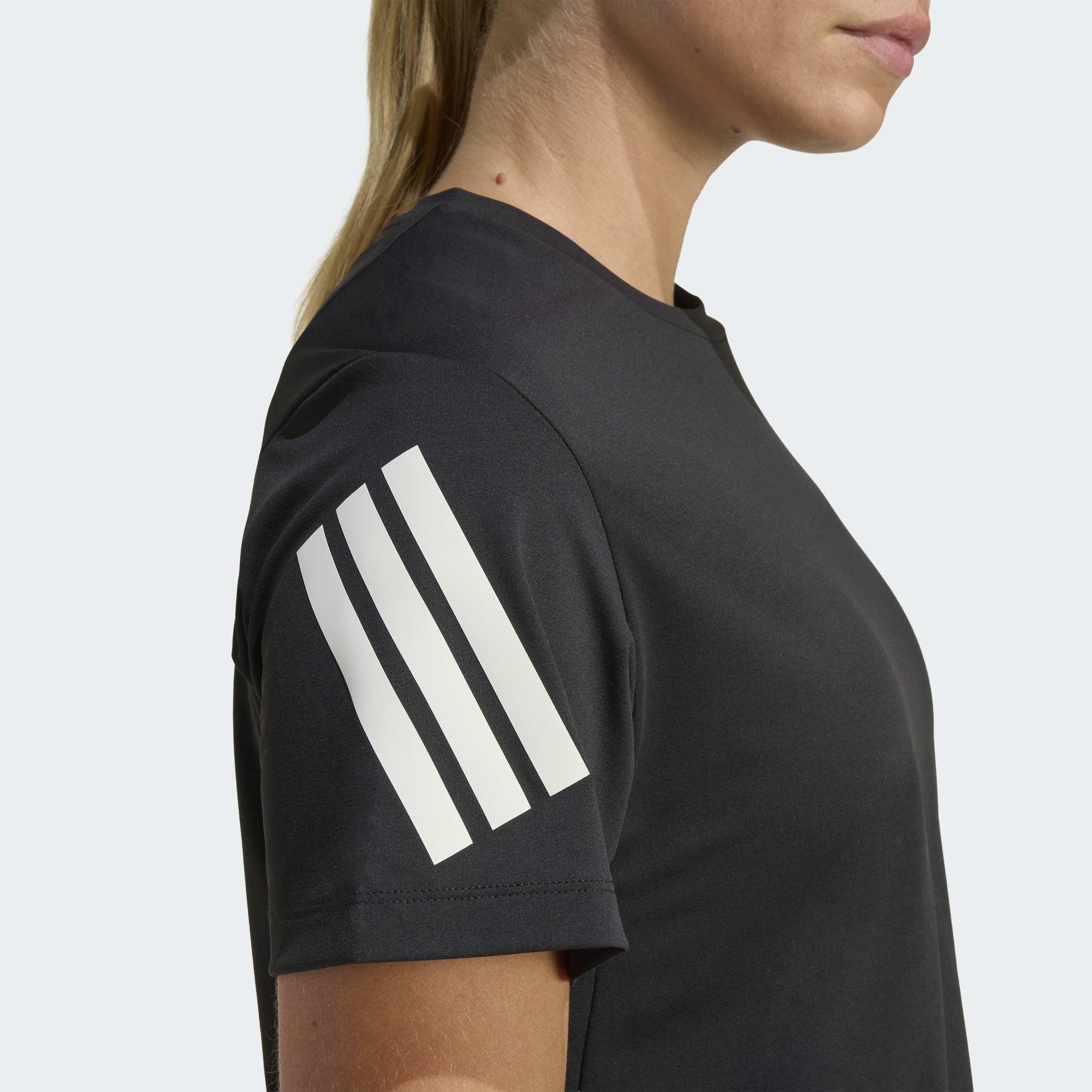 Adi365 Climacool T-Shirt, Black, A701_ONE, large image number 3