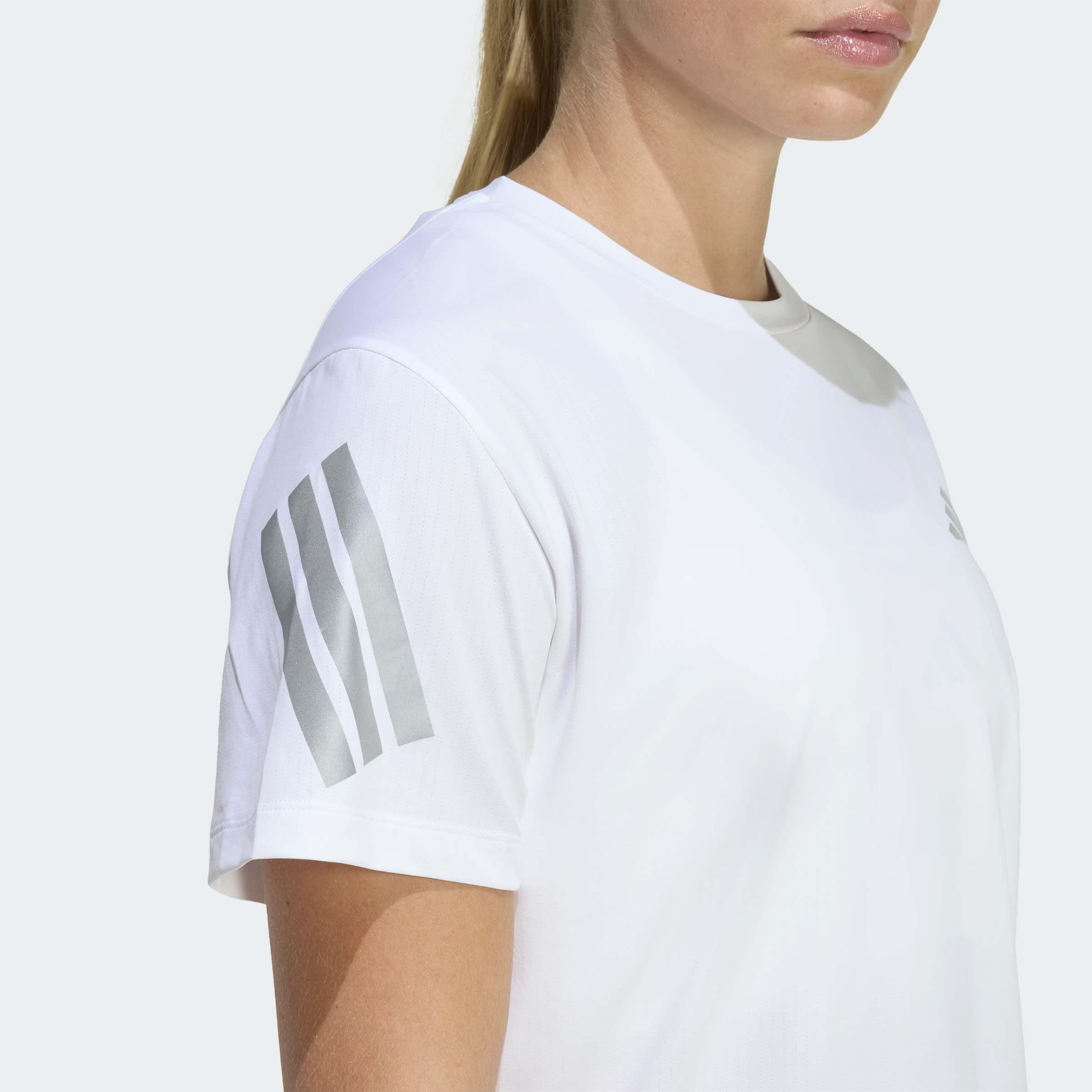 adi365 Climacool T-Shirt, White, A701_ONE, large image number 4