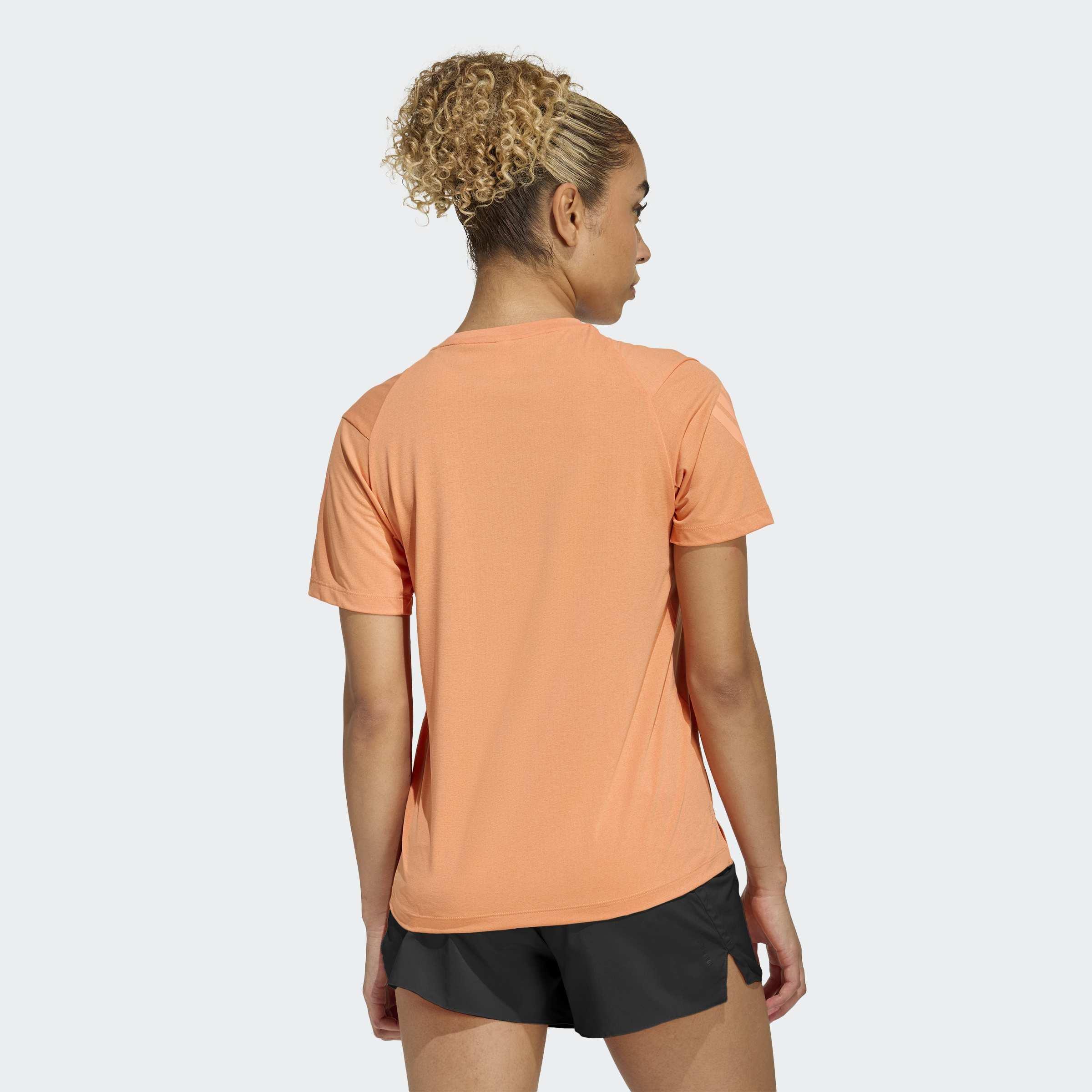 Adi365 Climacool T-Shirt, Orange, A701_ONE, medium
