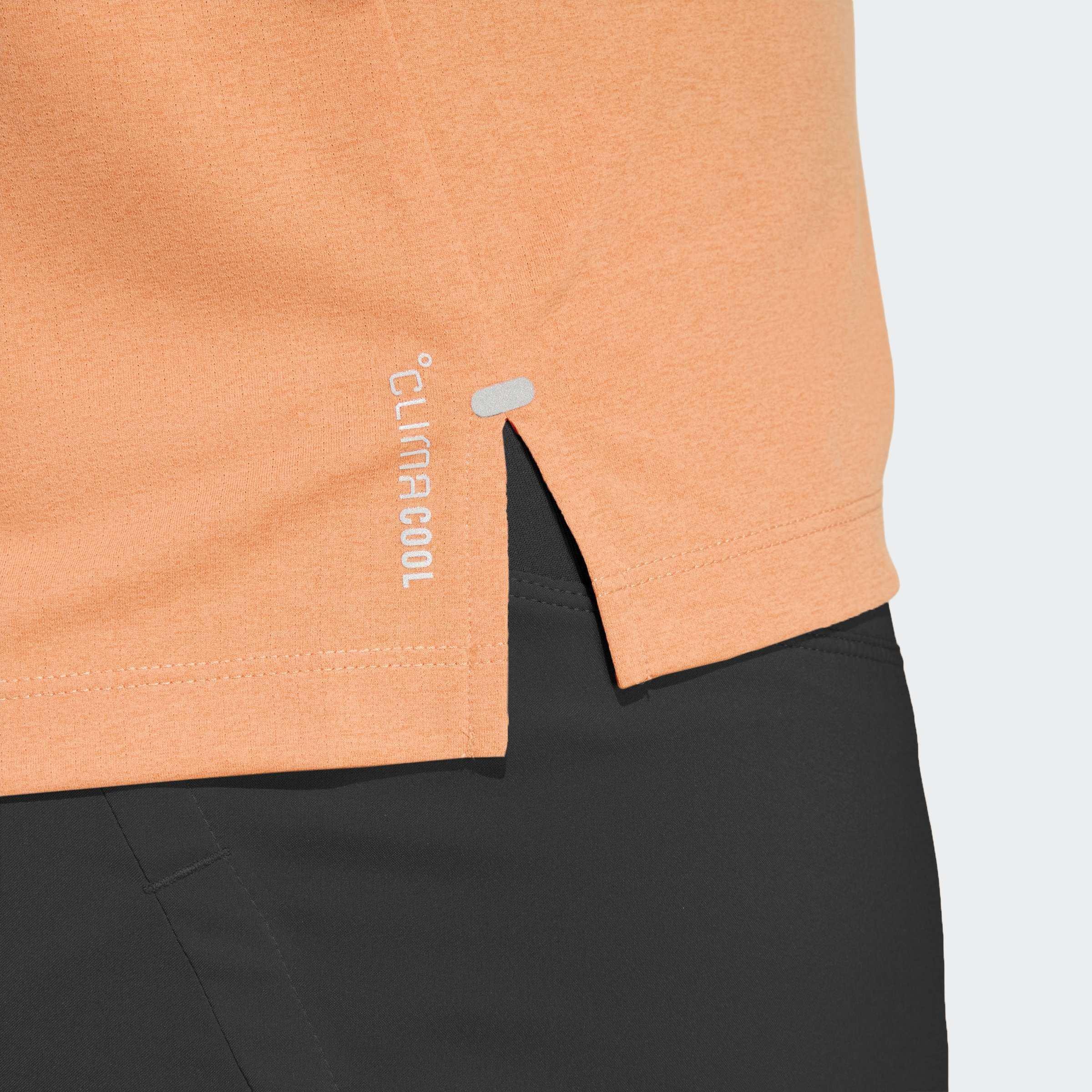 Adi365 Climacool T-Shirt, Orange, A701_ONE, large image number 3
