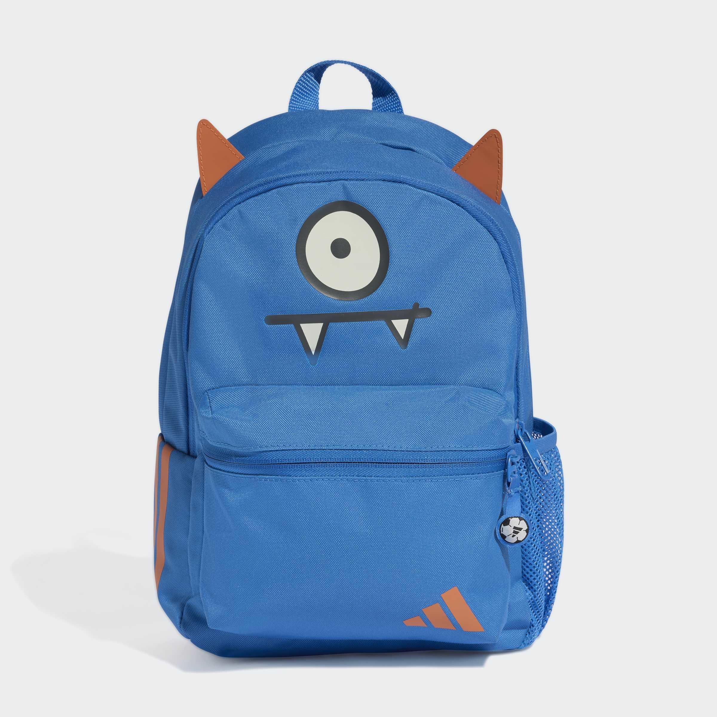 Kids Unisex Little Kids Tiro_Nster Backpack Small, Blue, A701_ONE, medium