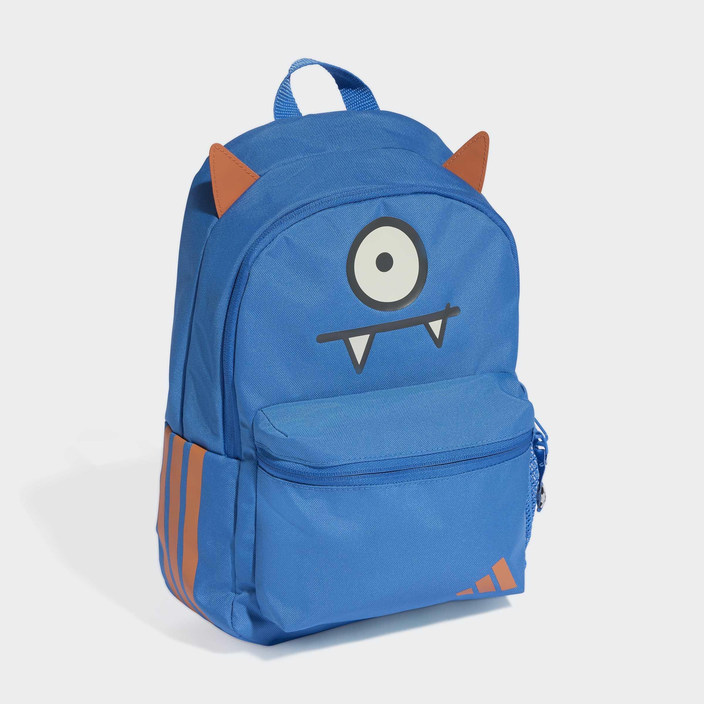 Kids Unisex Little Kids Tiro_Nster Backpack Small, Blue, A701_ONE, medium
