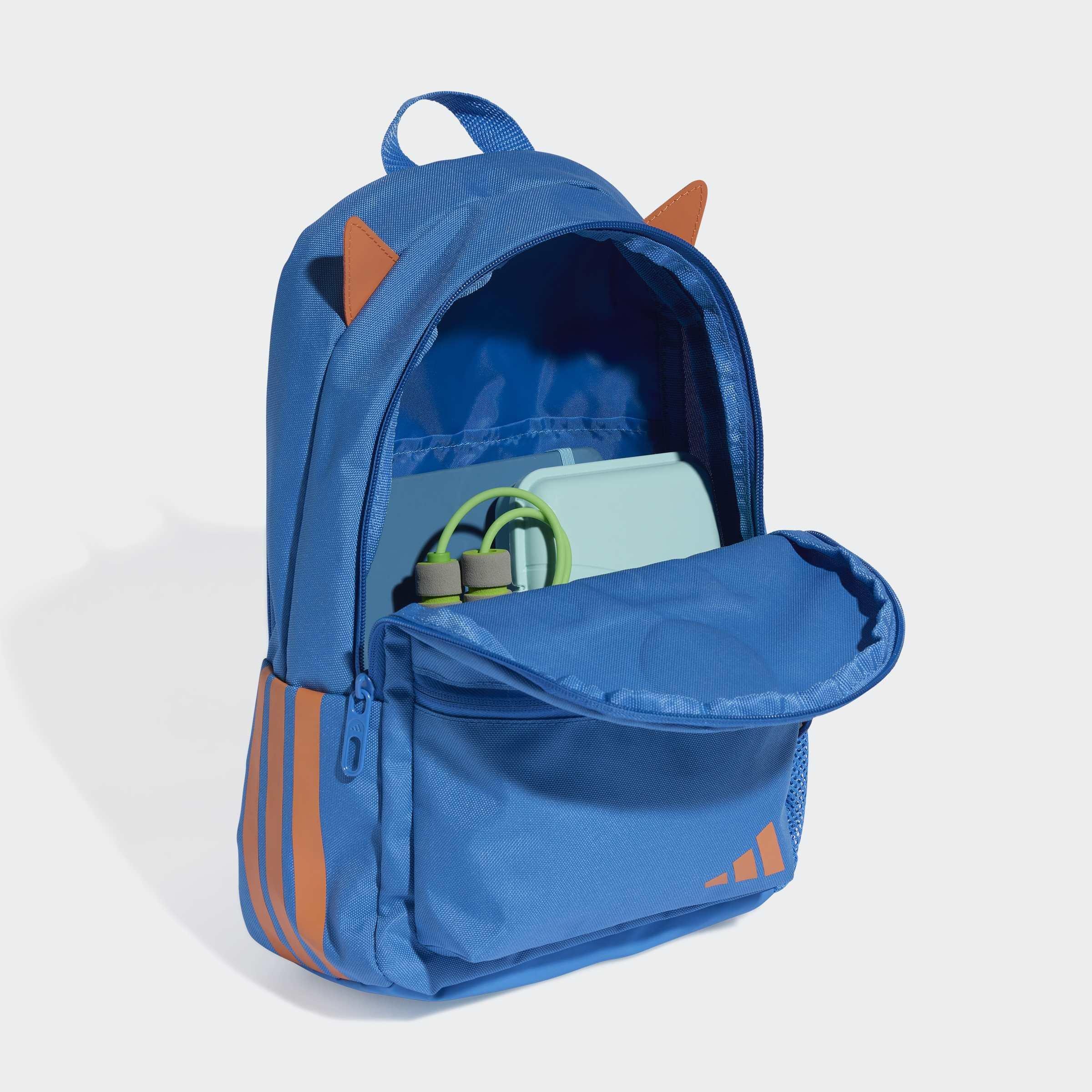 Kids Unisex Little Kids Tiro_Nster Backpack Small, Blue, A701_ONE, medium