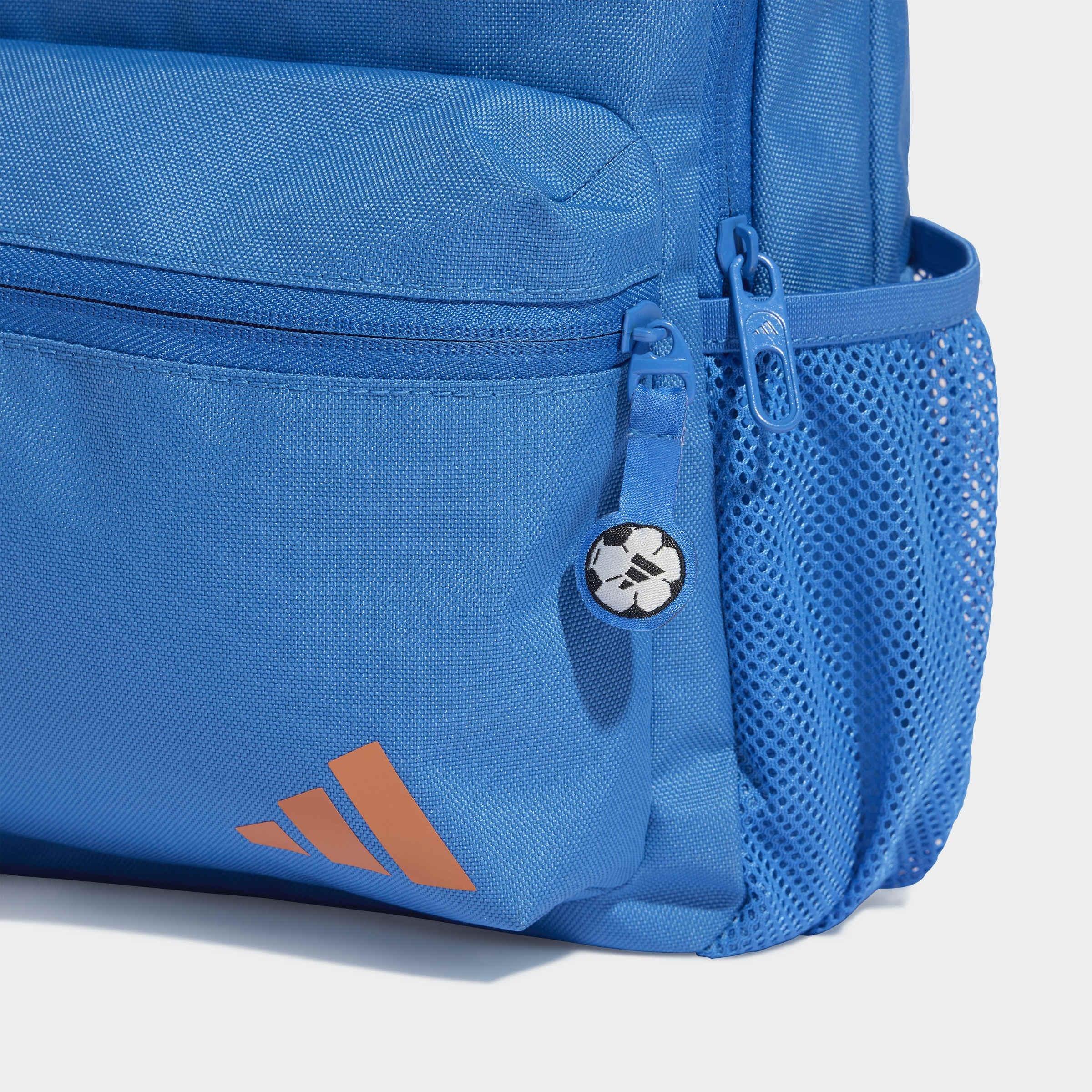 Kids Unisex Little Kids Tiro_Nster Backpack Small, Blue, A701_ONE, large image number 5