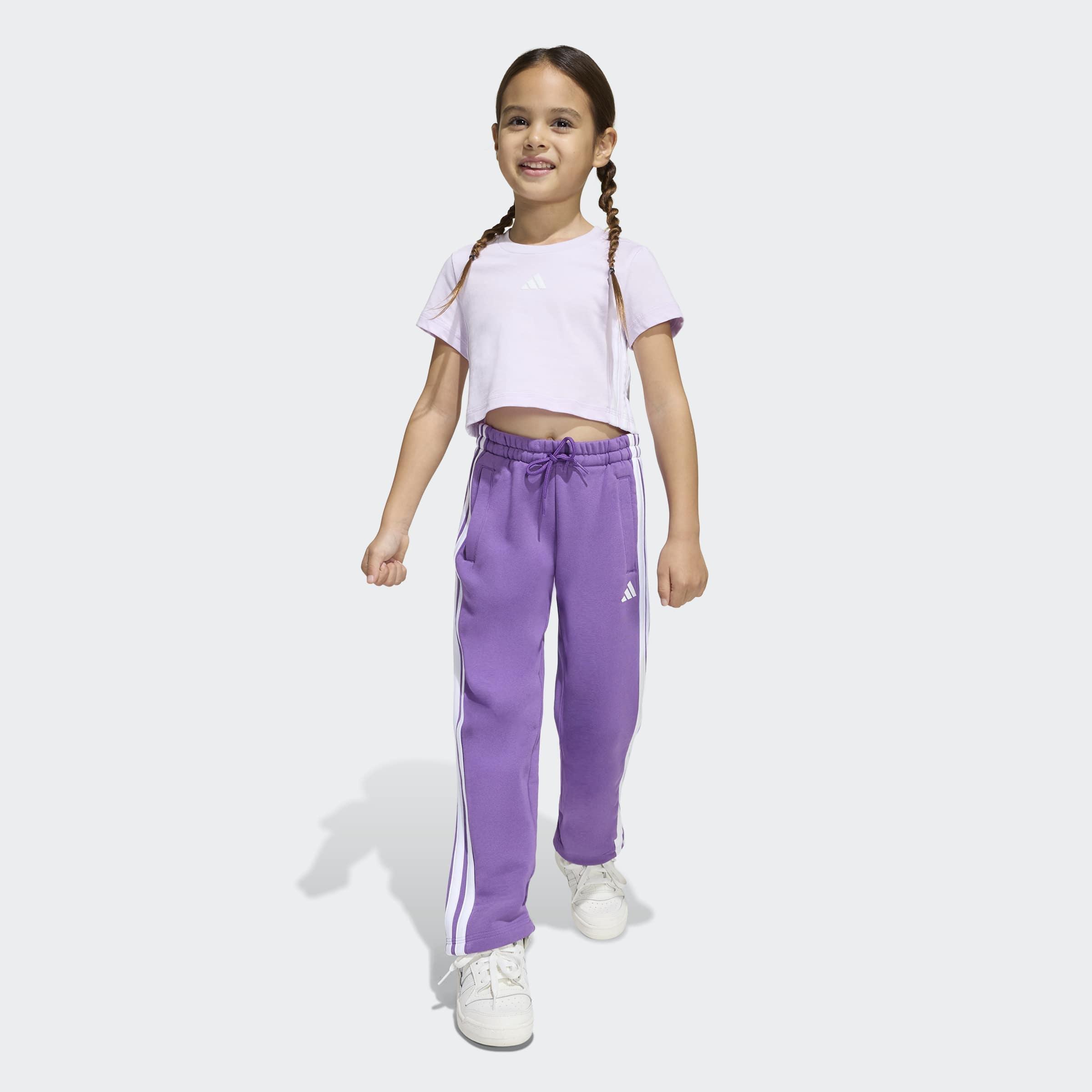 Kids Essentials T-Shirt Set, Purple, A701_ONE, large image number 0