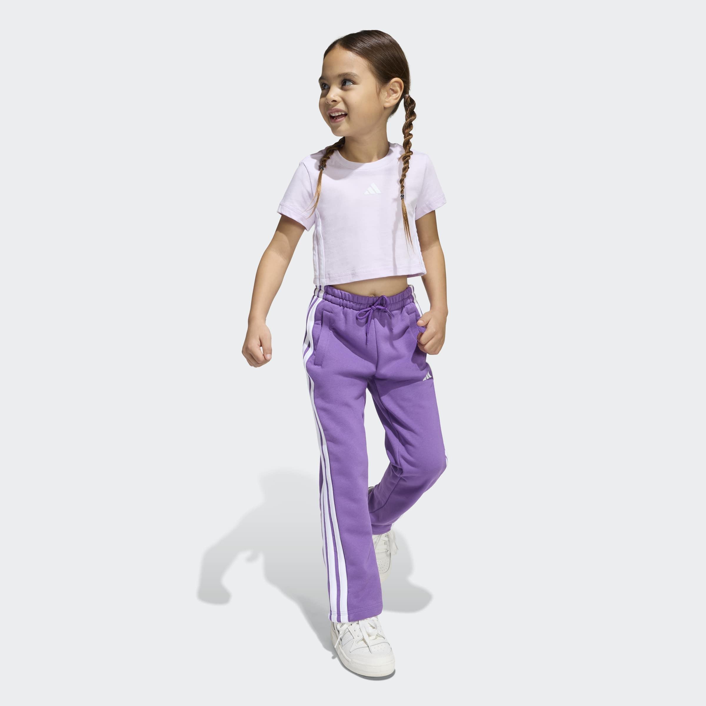 Kids Essentials T-Shirt Set, Purple, A701_ONE, medium