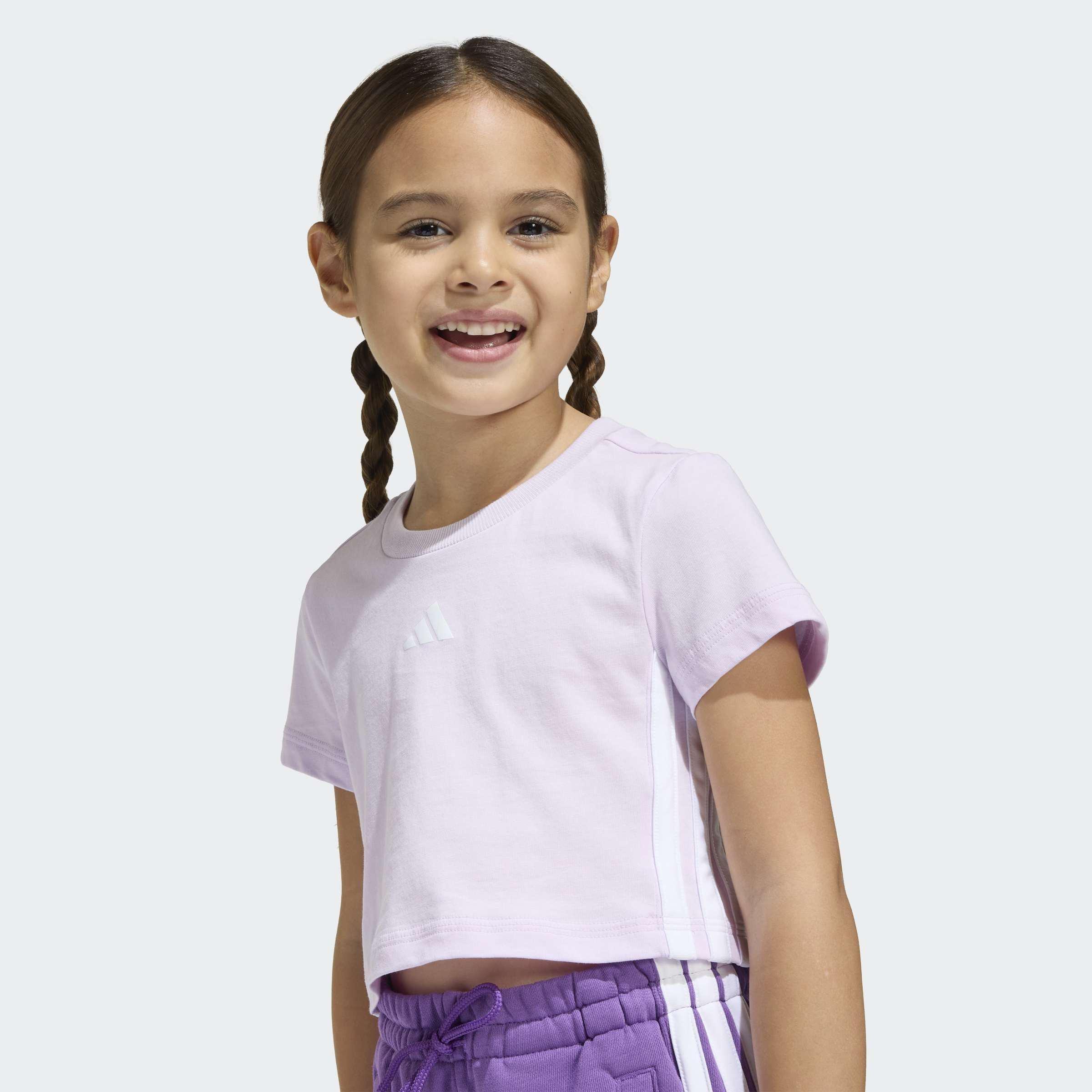 Kids Essentials T-Shirt Set, Purple, A701_ONE, large image number 3