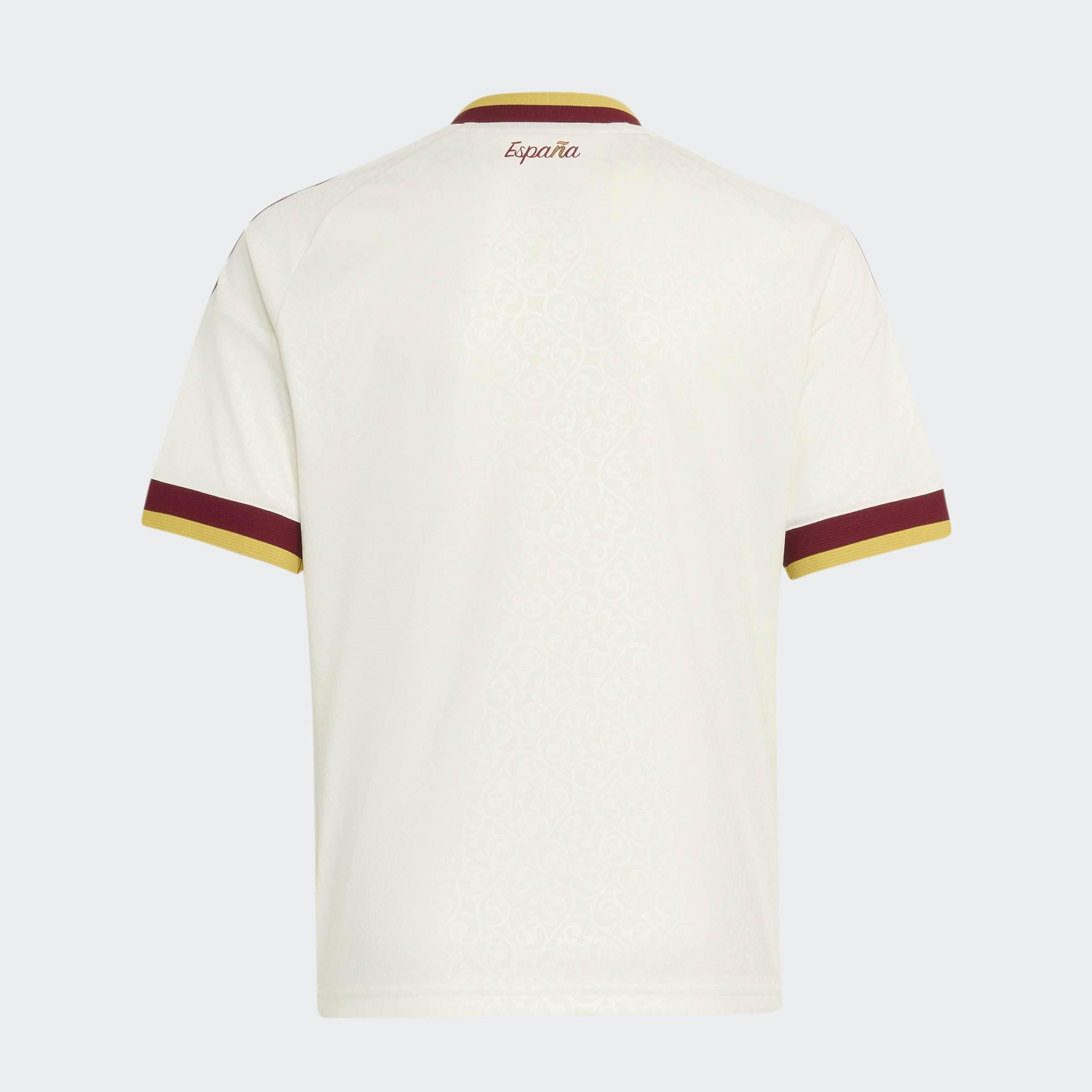 Kids Unisex Spain 26 Away Kids Jersey, White, A701_ONE, large image number 2