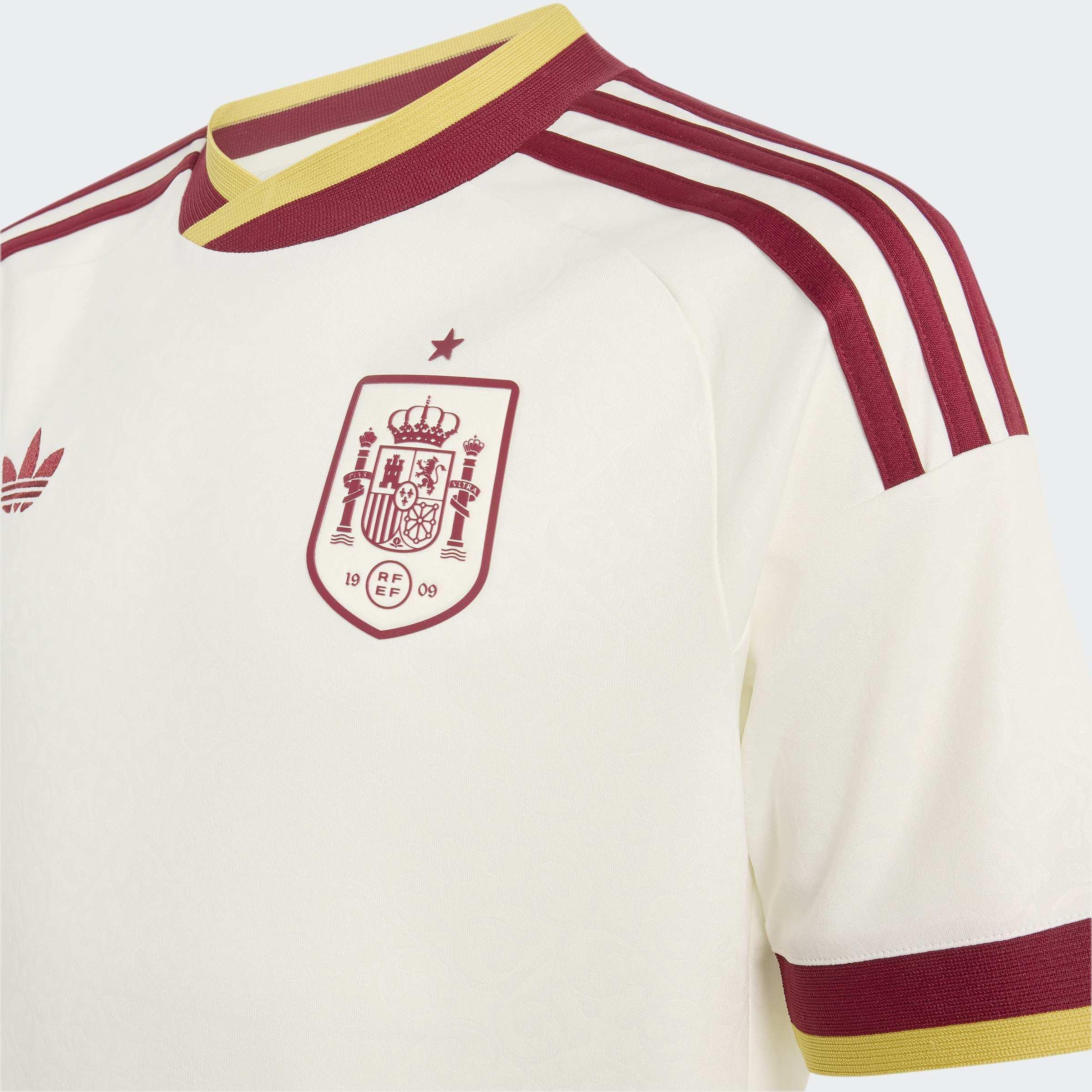 Kids Unisex Spain 26 Away Kids Jersey, White, A701_ONE, large image number 5