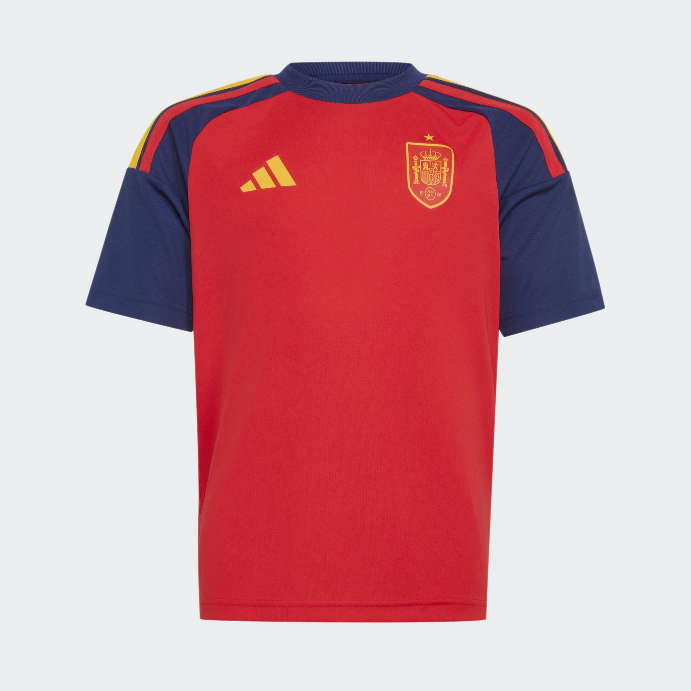 Kids Unisex Spain 26 Home Kids Fan Jersey, Red