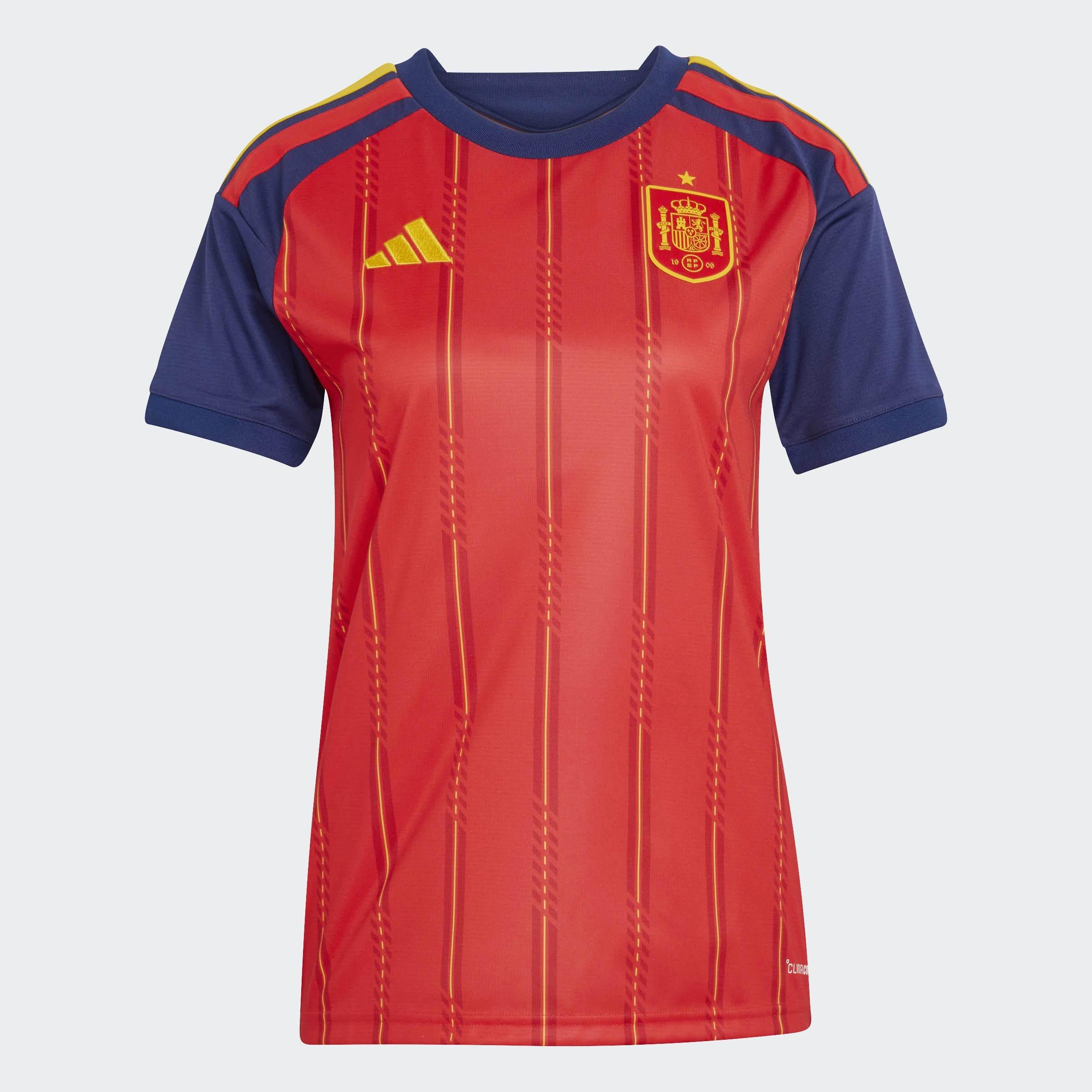 Spain 26 Home Jersey, Red