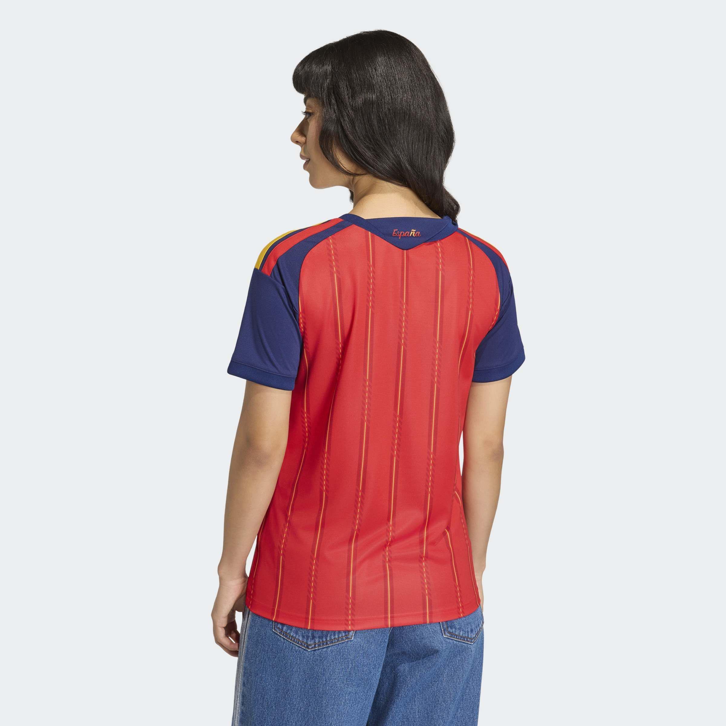 Spain 26 Home Jersey, Red
