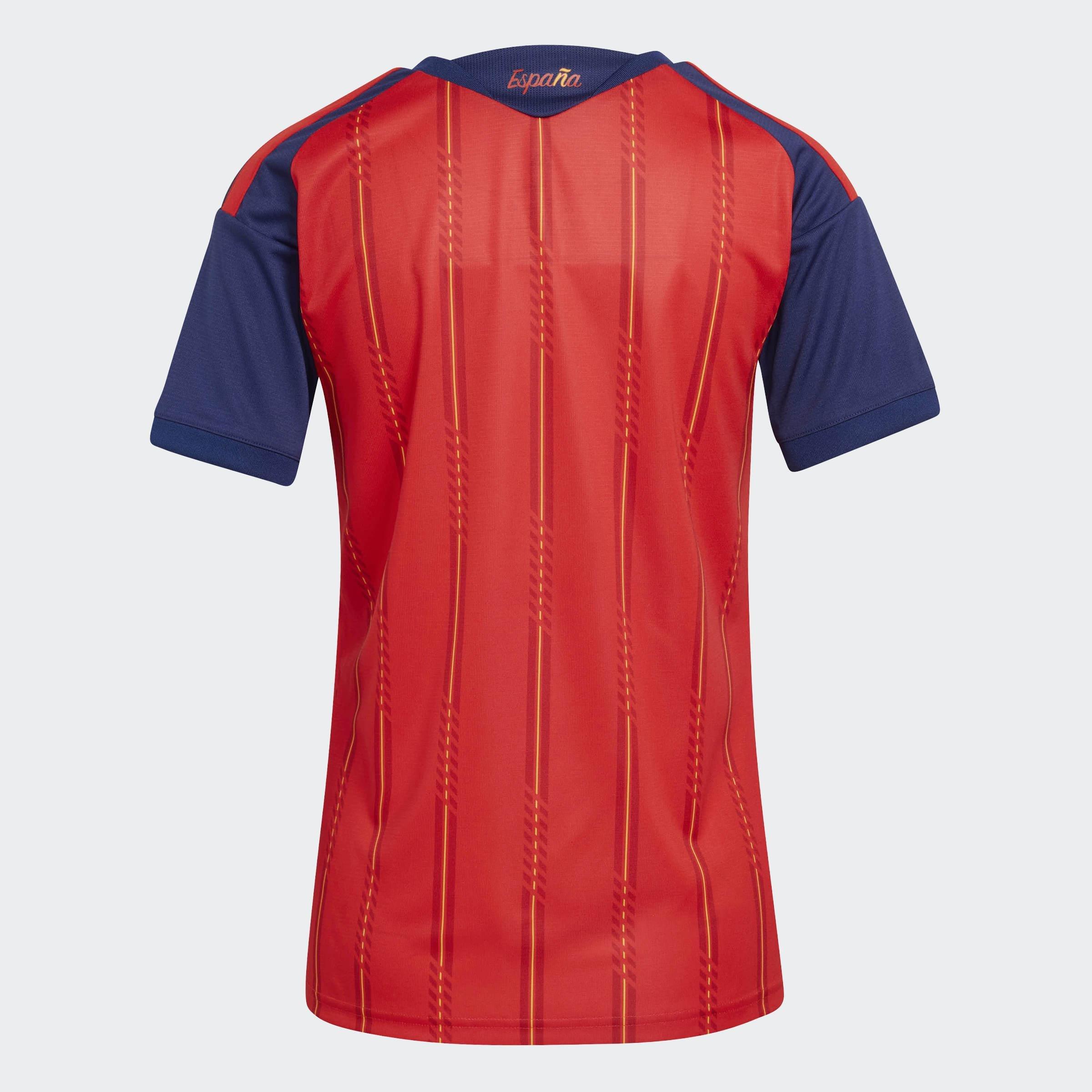 Spain 26 Home Jersey, Red, A701_ONE, large image number 2