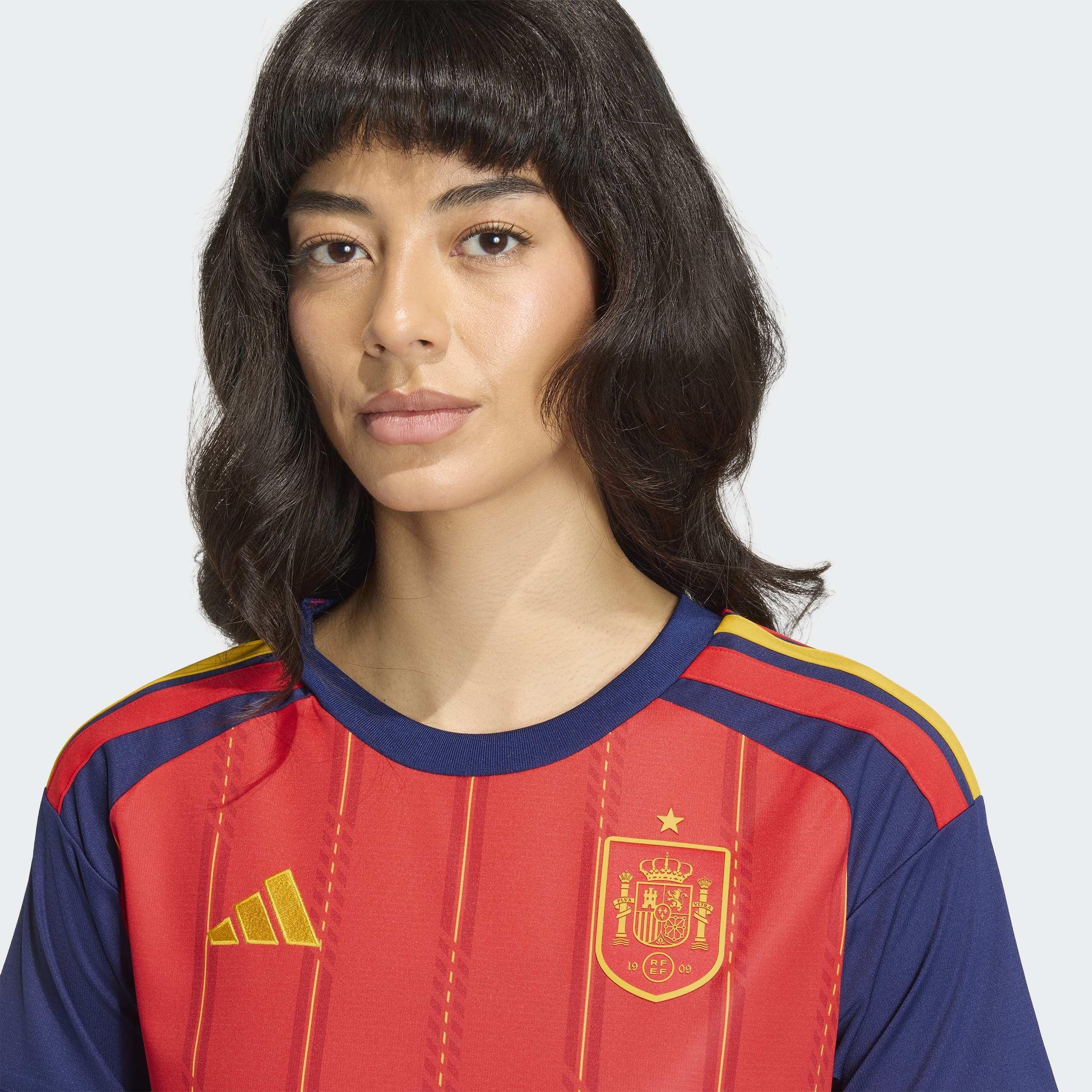 Spain 26 Home Jersey, Red, A701_ONE, large image number 3