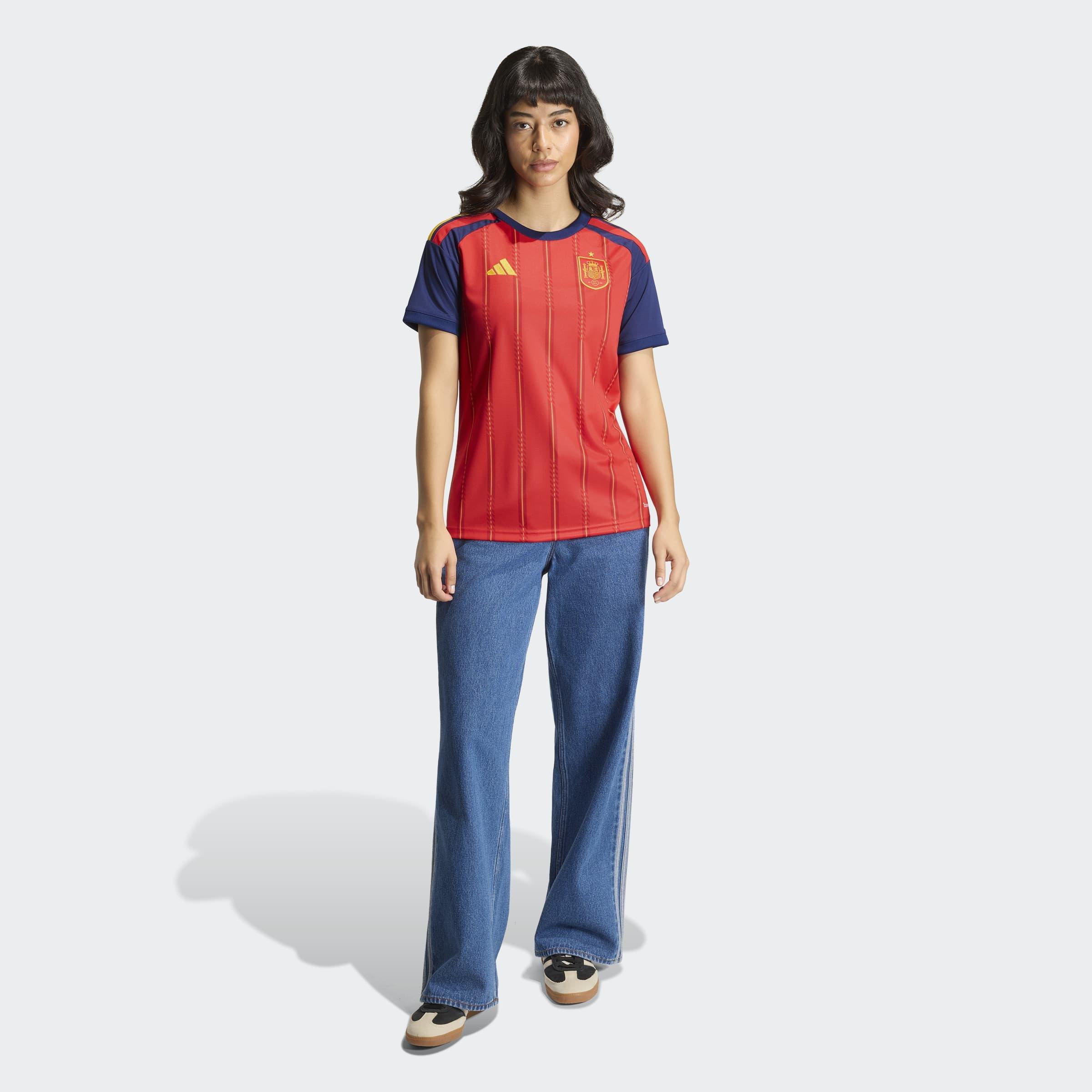 Spain 26 Home Jersey, Red, A701_ONE, large image number 5