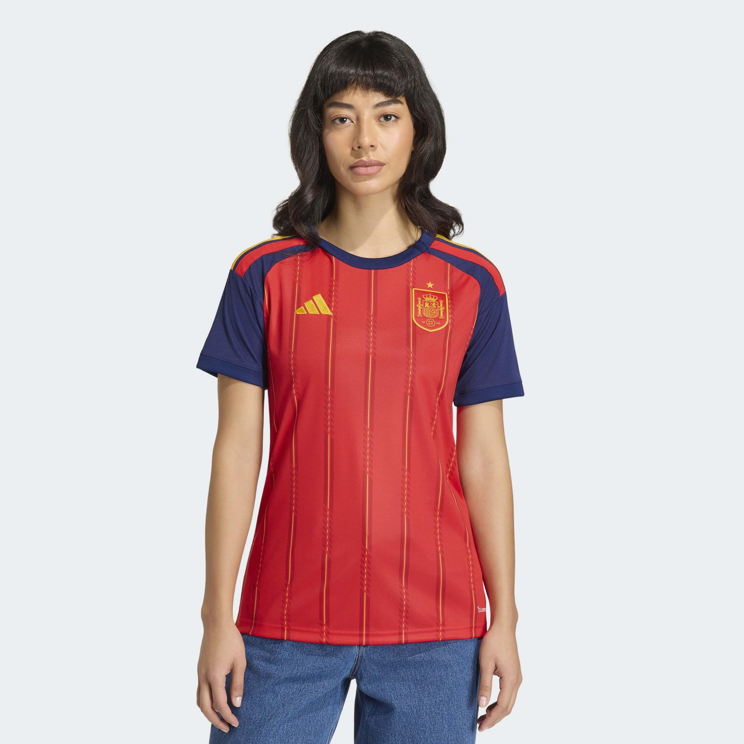Spain 26 Home Jersey, Red, A701_ONE, large image number 6