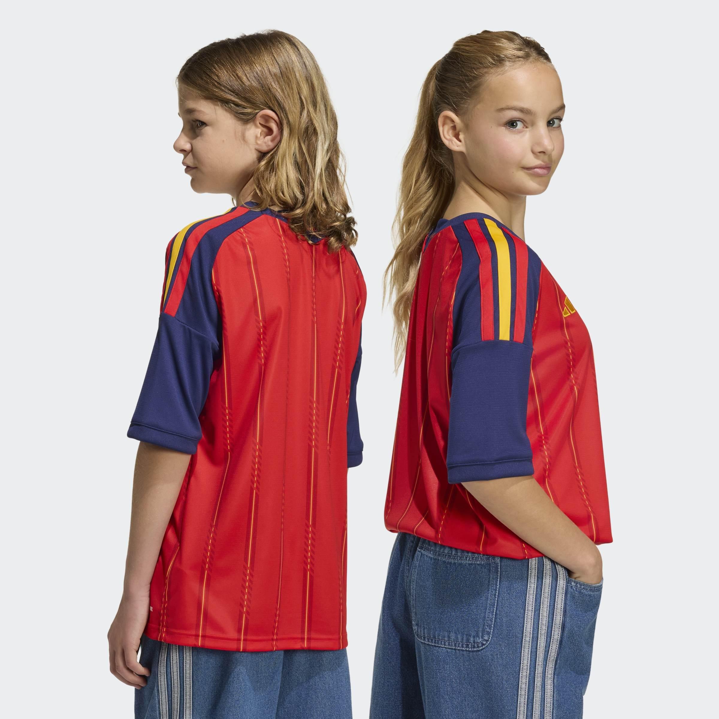 Kids Unisex Spain 26 Home Jersey , Red, A701_ONE, large image number 1