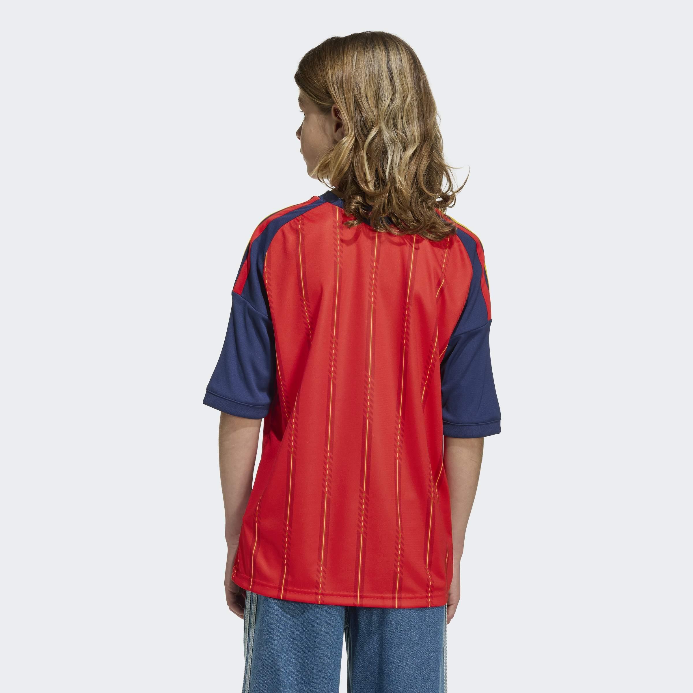 Kids Unisex Spain 26 Home Jersey , Red, A701_ONE, large image number 2