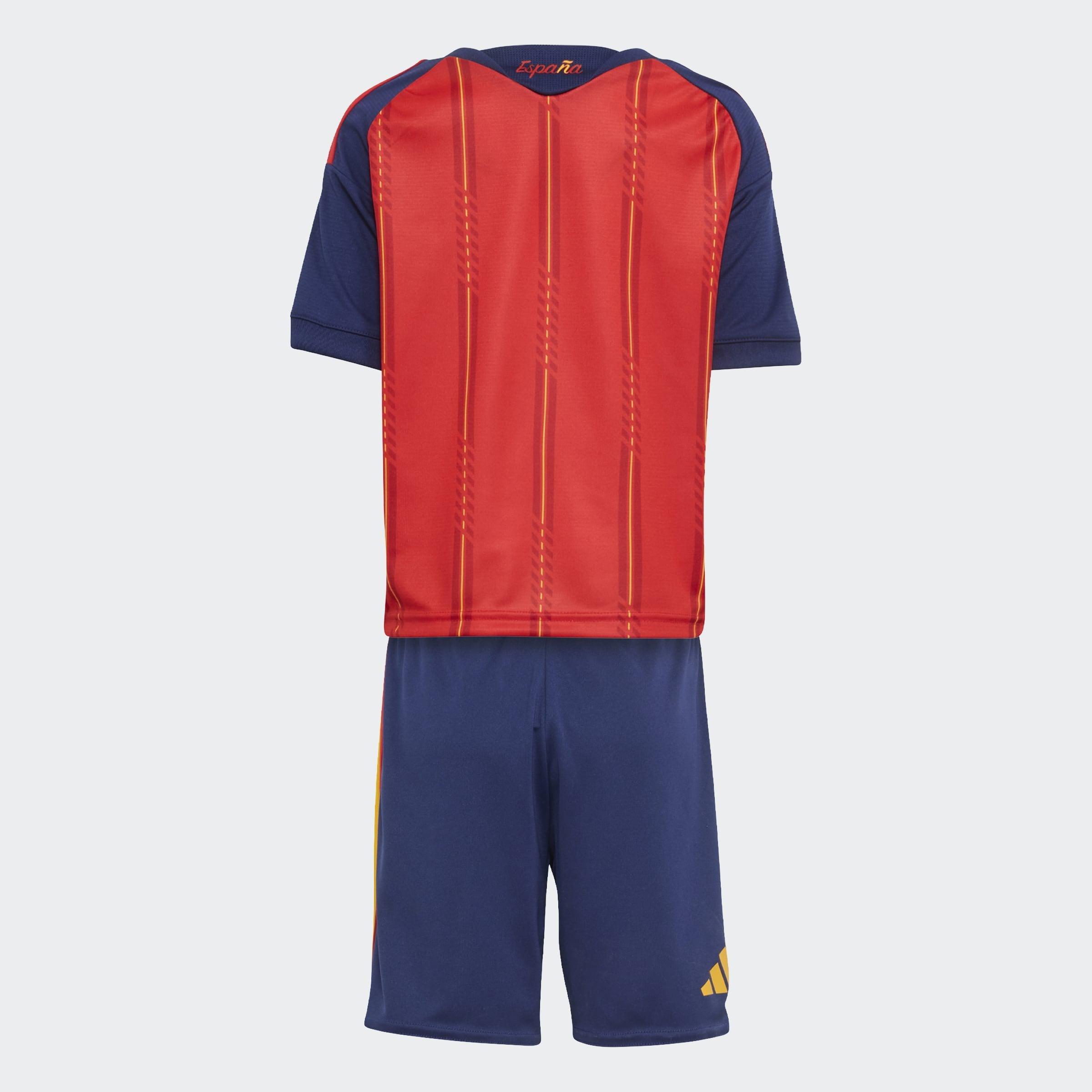 Kids Unisex Spain 26 Home Kids Set, Red, A701_ONE, large image number 2