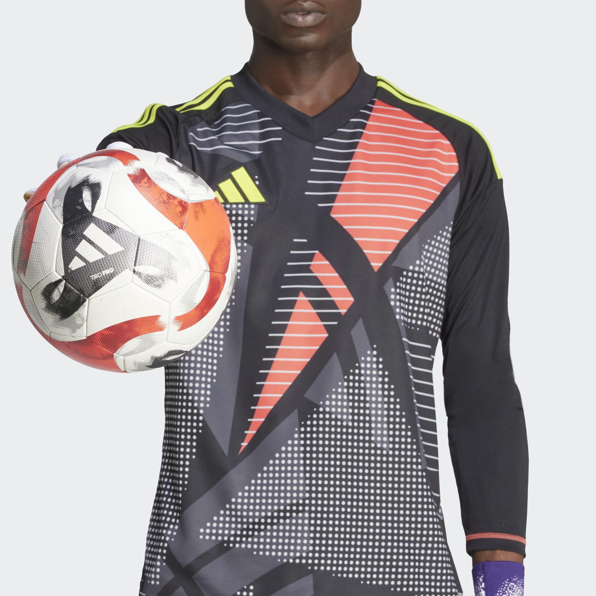 Unisex Predator Pro Goalkeeper Gloves, White, A701_ONE, medium