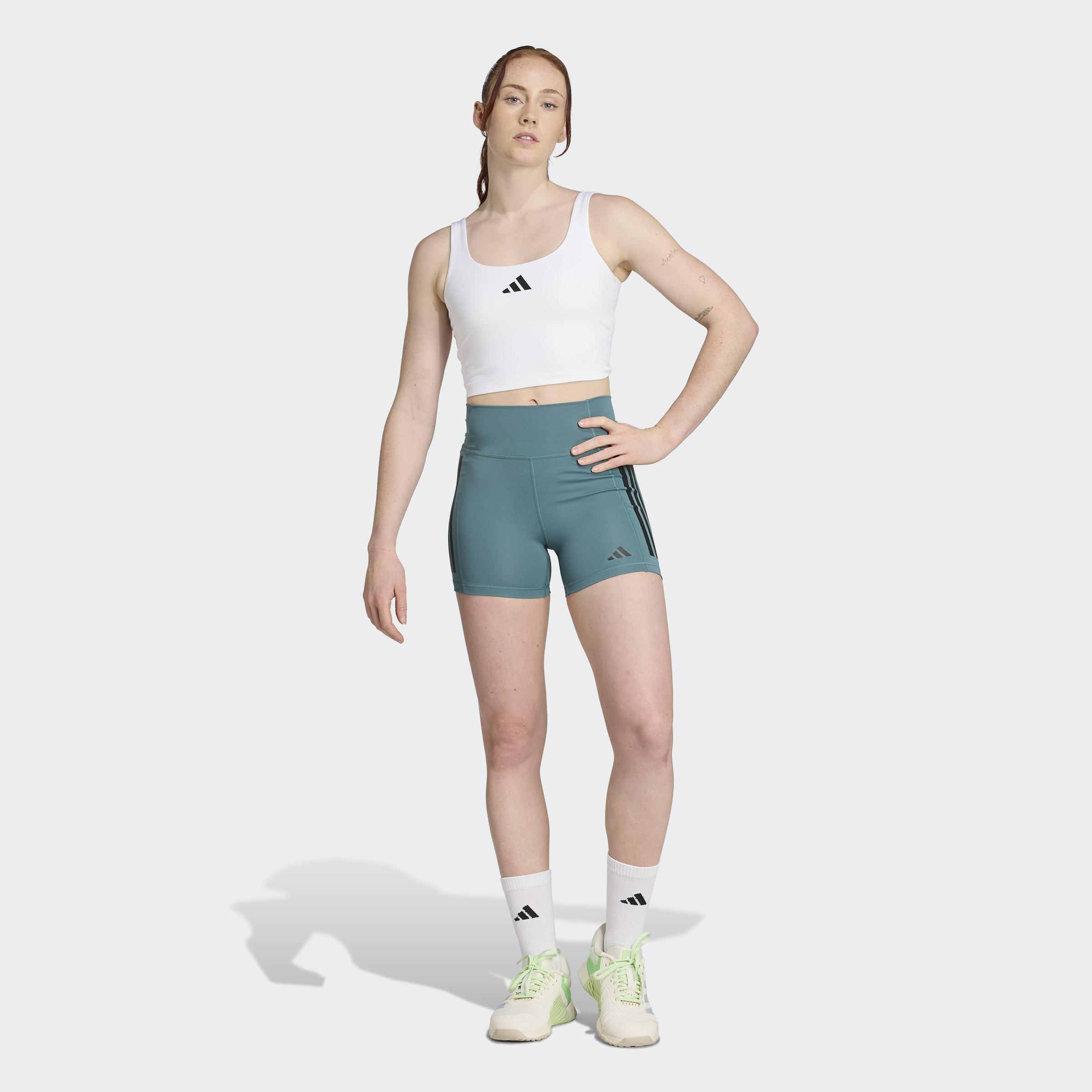 Power Light Support Bra Tank Top, White, A701_ONE, large image number 5