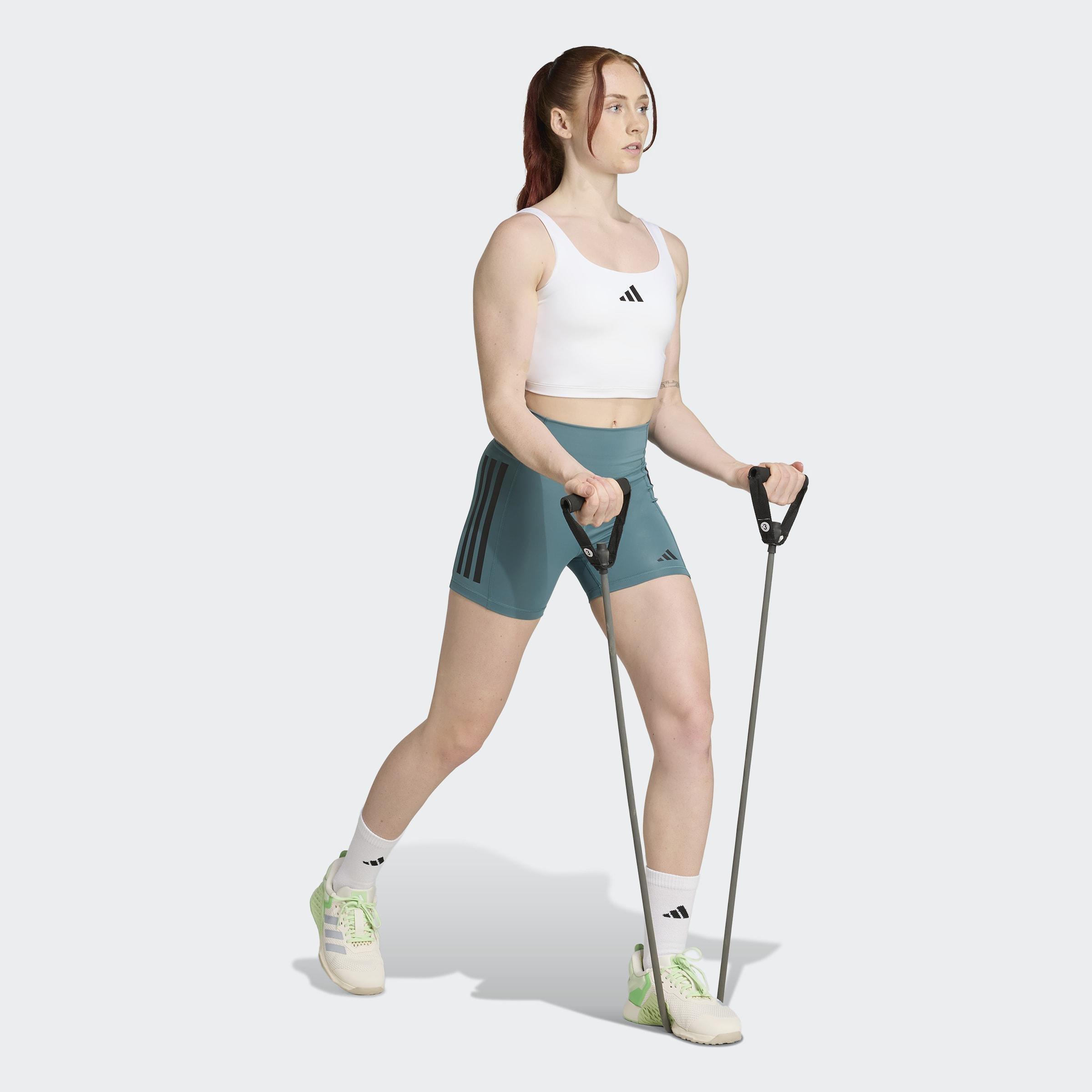 Power Light Support Bra Tank Top, White, , large image number 5