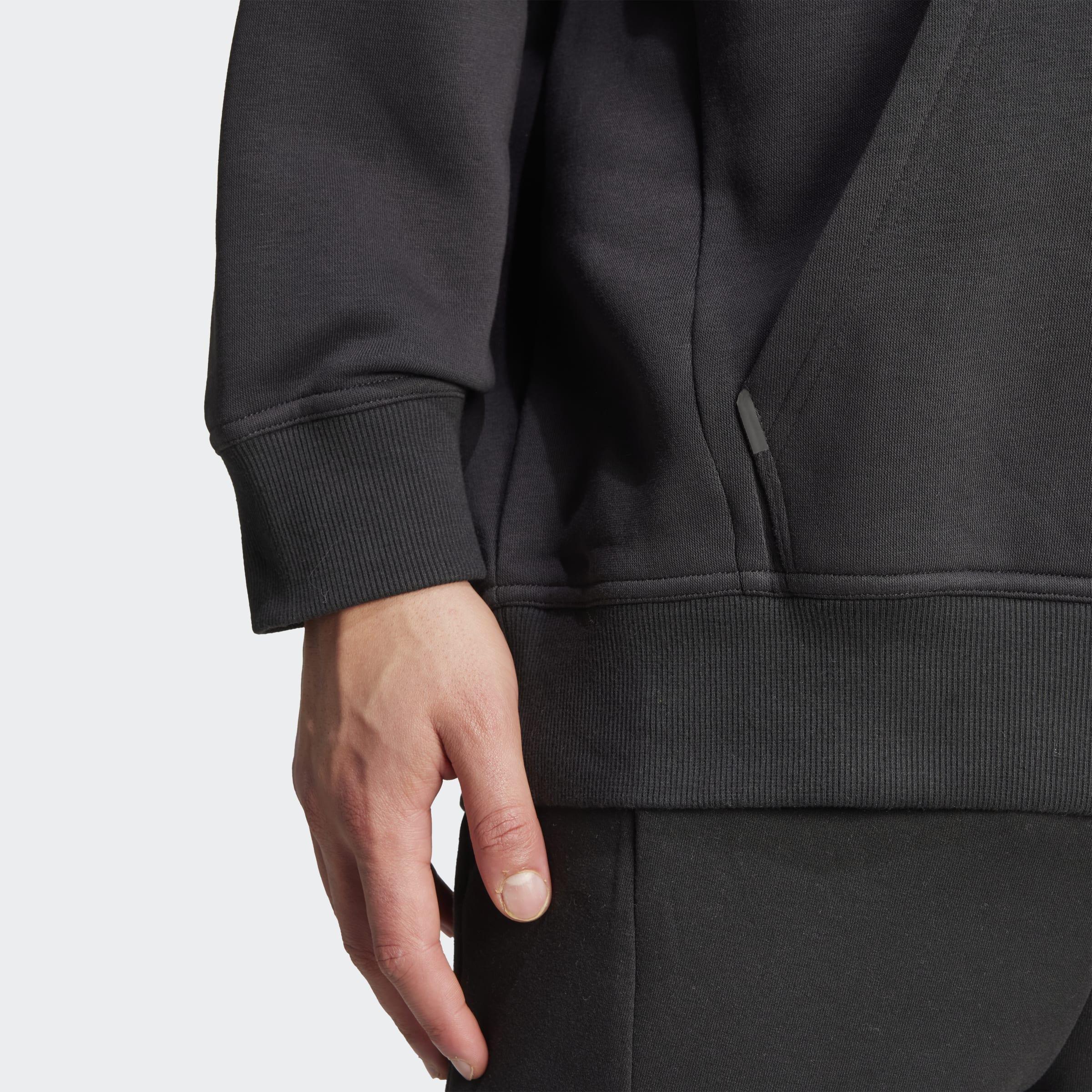 Power Oversize Hoodie, Black, A701_ONE, medium