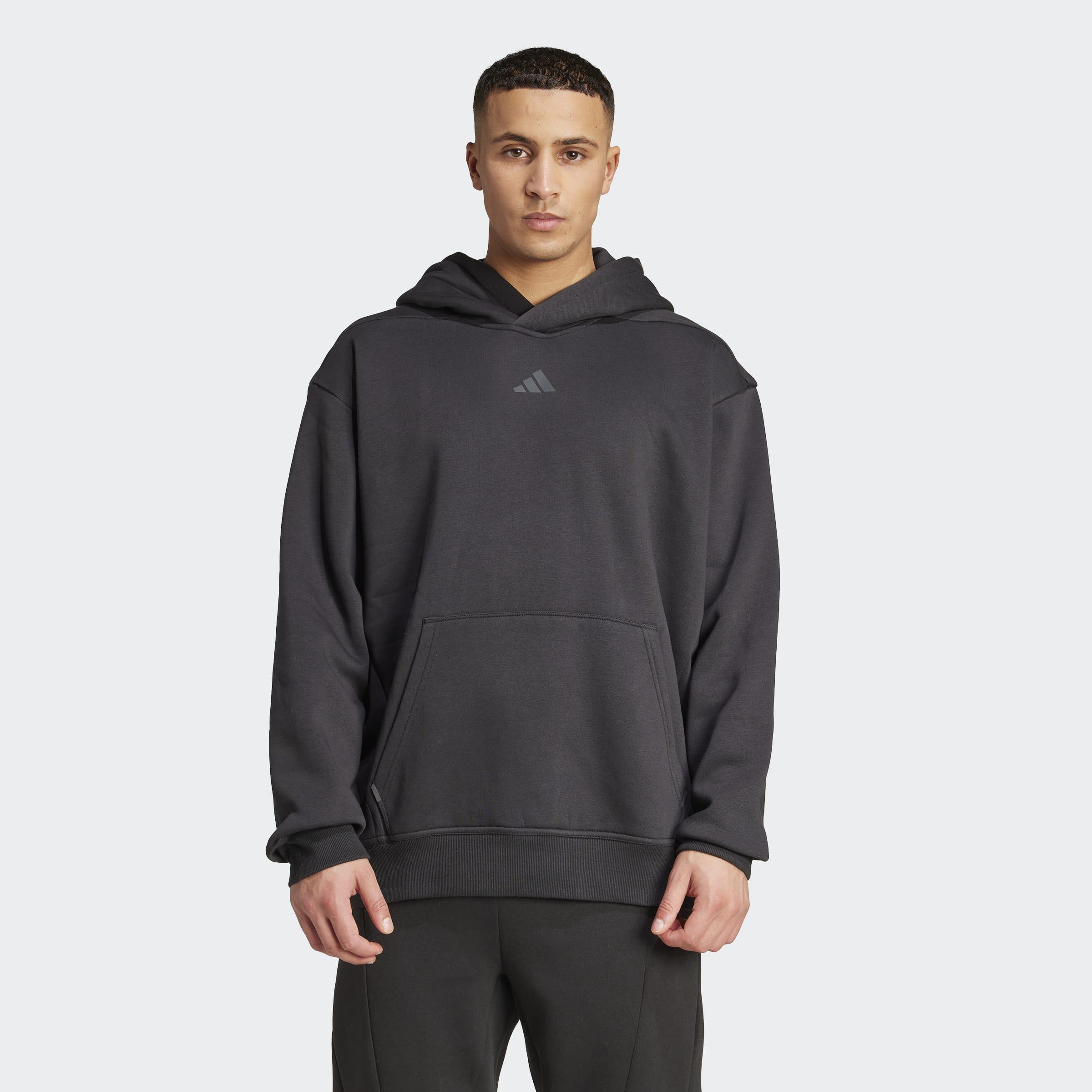 Power Oversize Hoodie, Black, A701_ONE, large image number 5