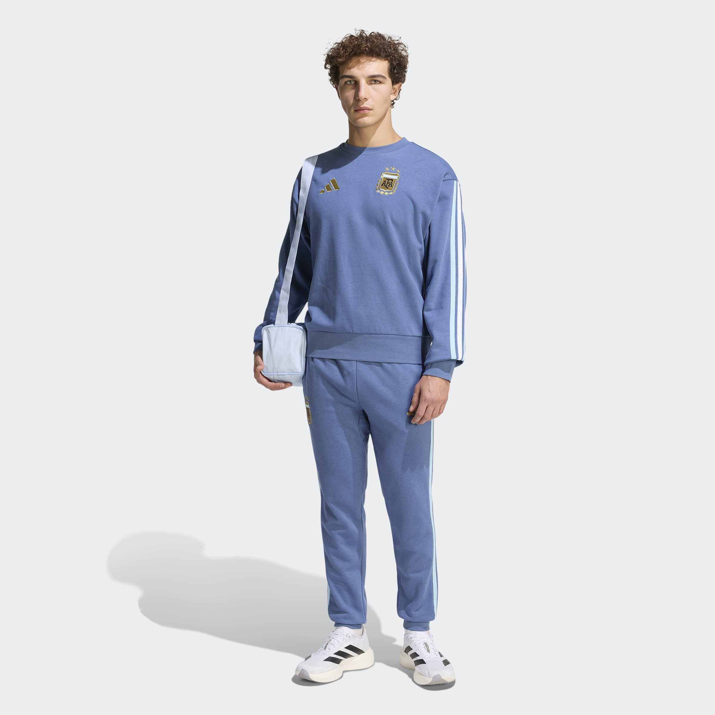 Argentina DNA Tracksuit Bottoms, Blue, A701_ONE, large image number 4