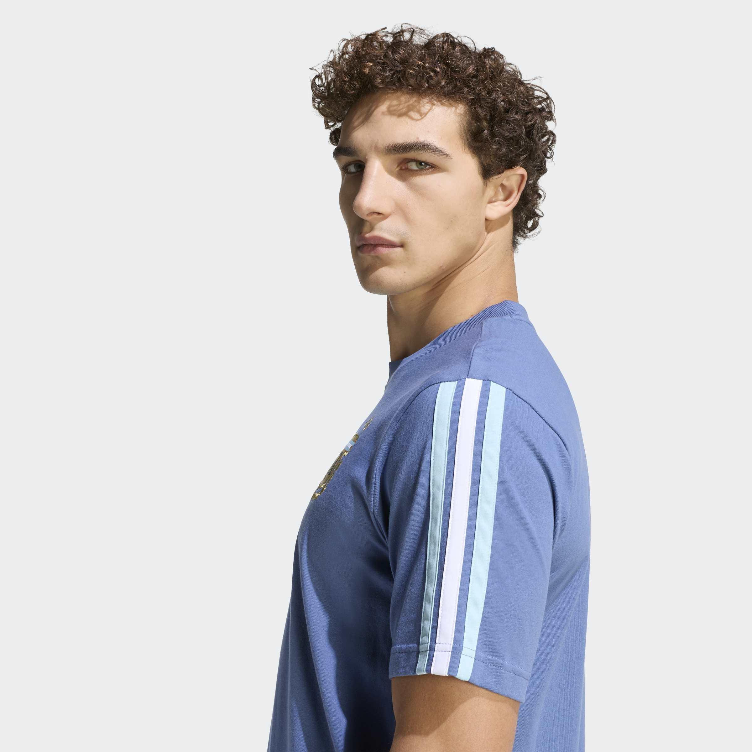 Argentina DNA T-Shirt, Blue, A701_ONE, large image number 3