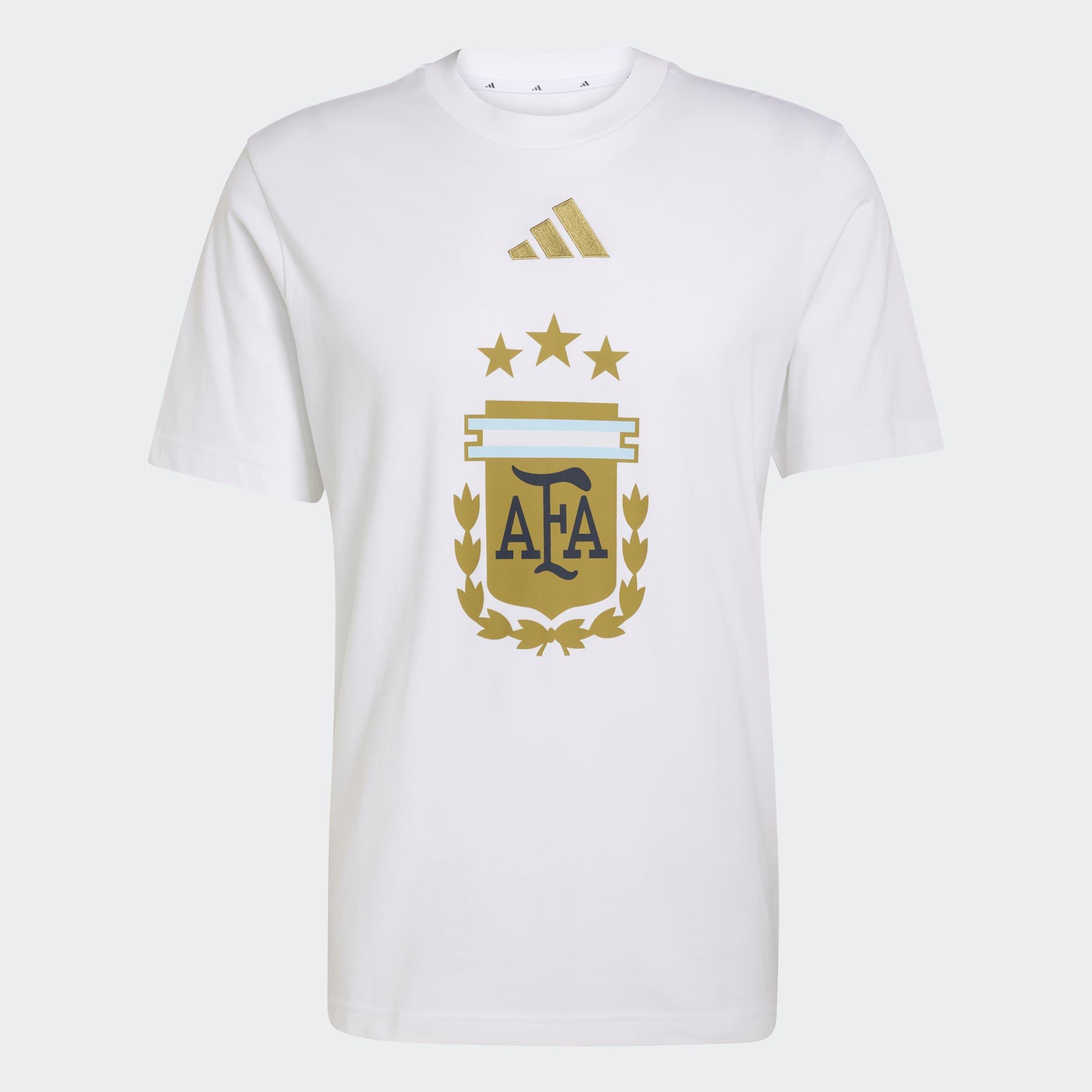Argentina DNA Graphic T-Shirt, White
