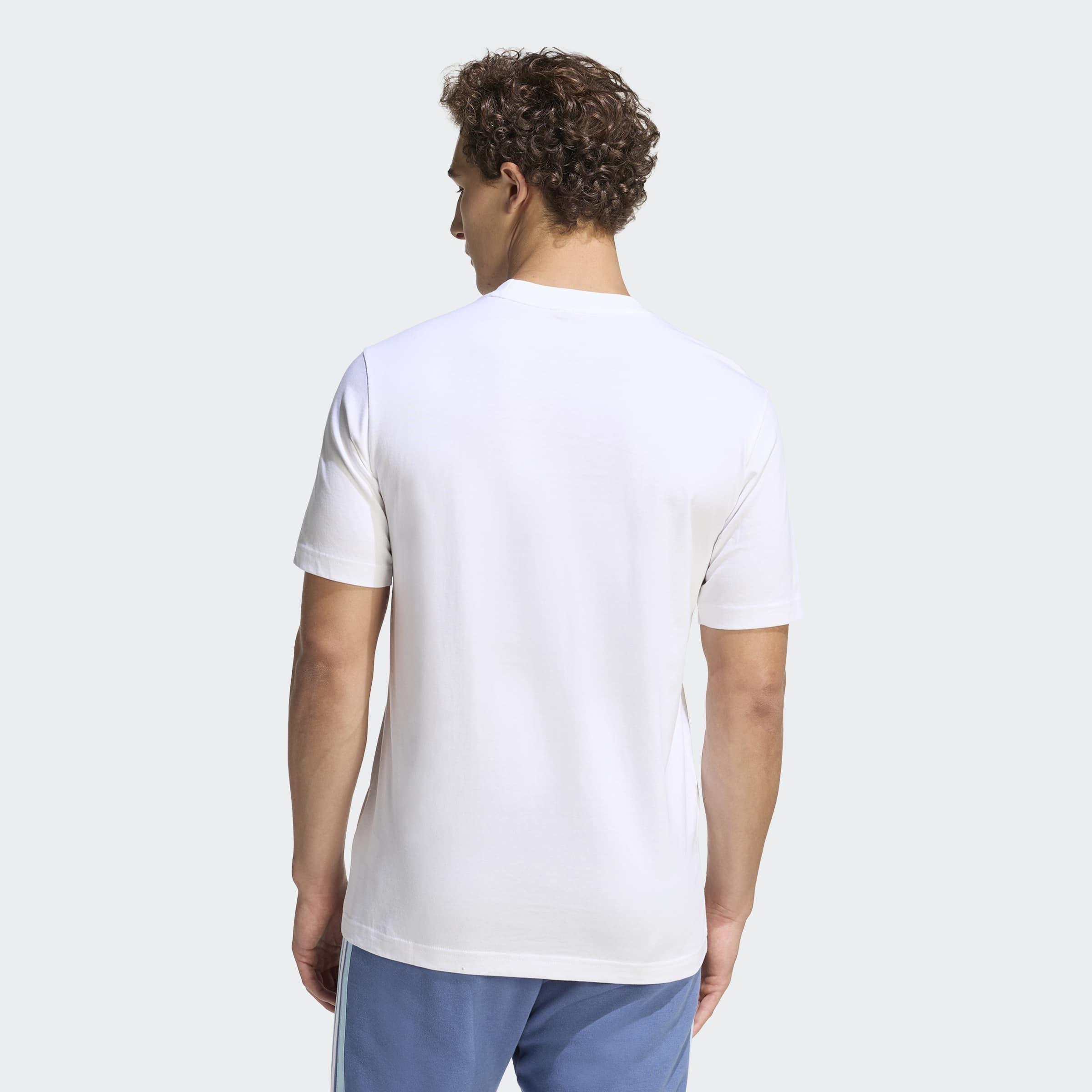 Argentina DNA Graphic T-Shirt, White