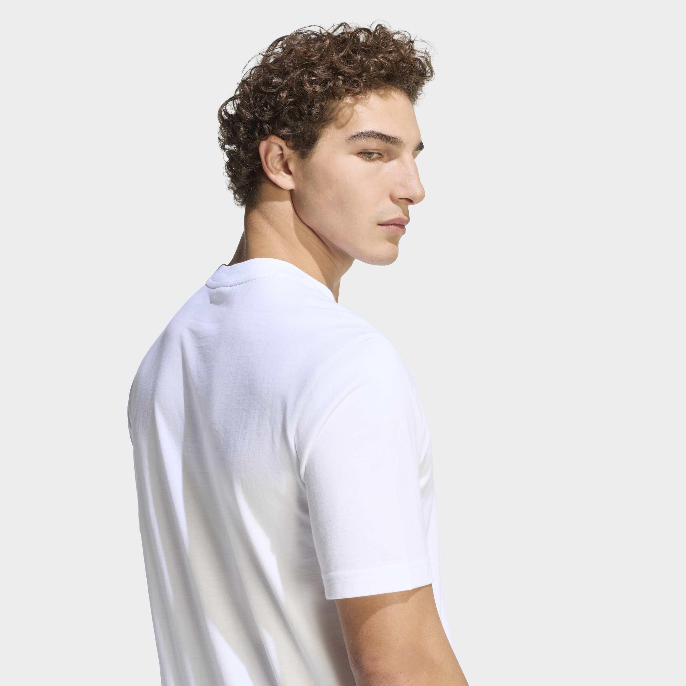 Argentina DNA Graphic T-Shirt, White, A701_ONE, large image number 3