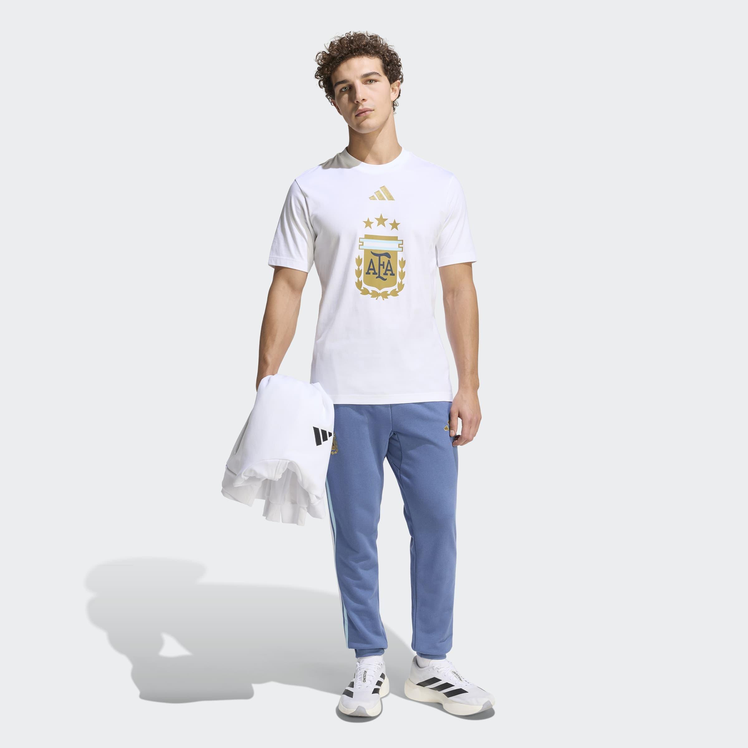 Argentina DNA Graphic T-Shirt, White, A701_ONE, large image number 4