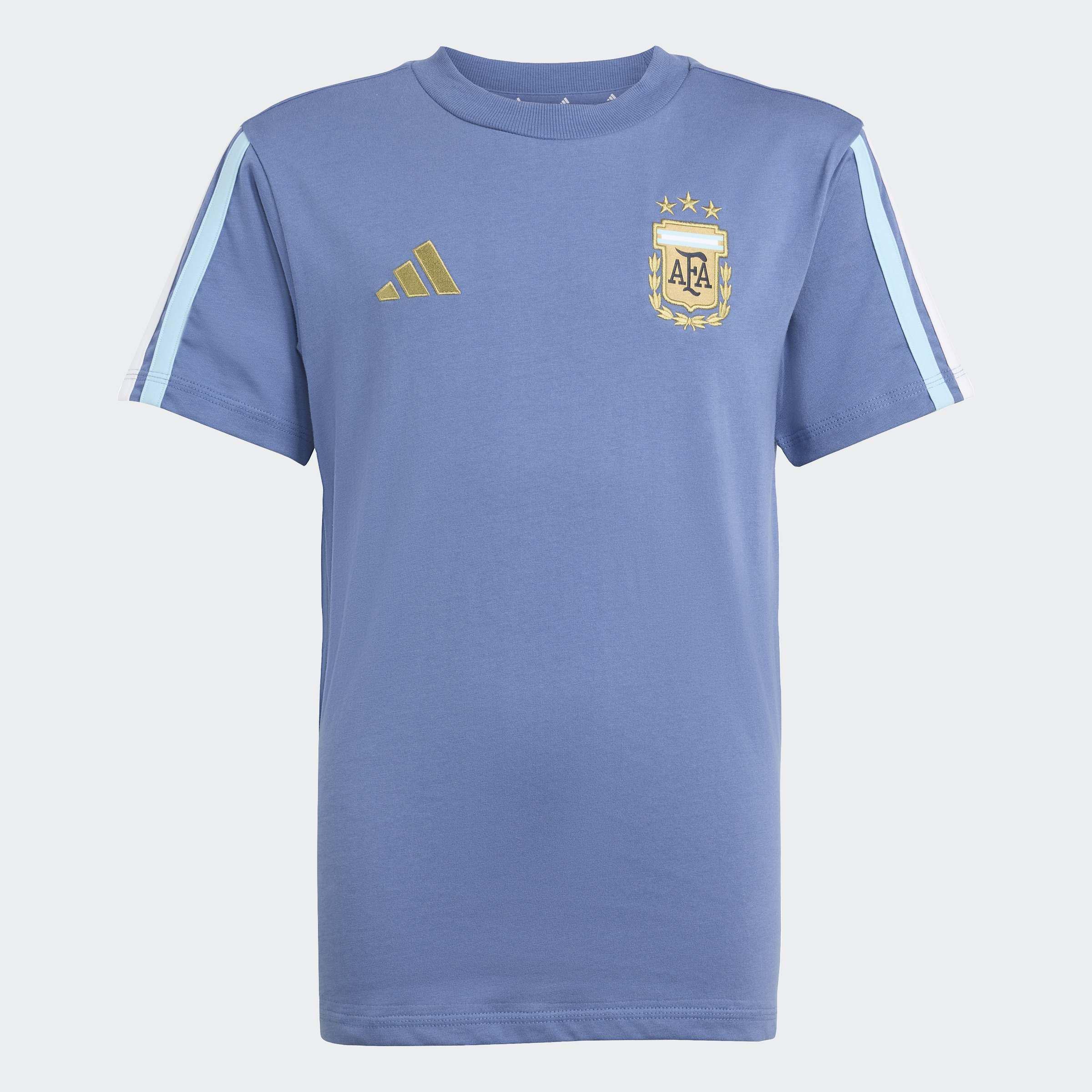 Kids Unisex Argentina DNA T-Shirt, Blue