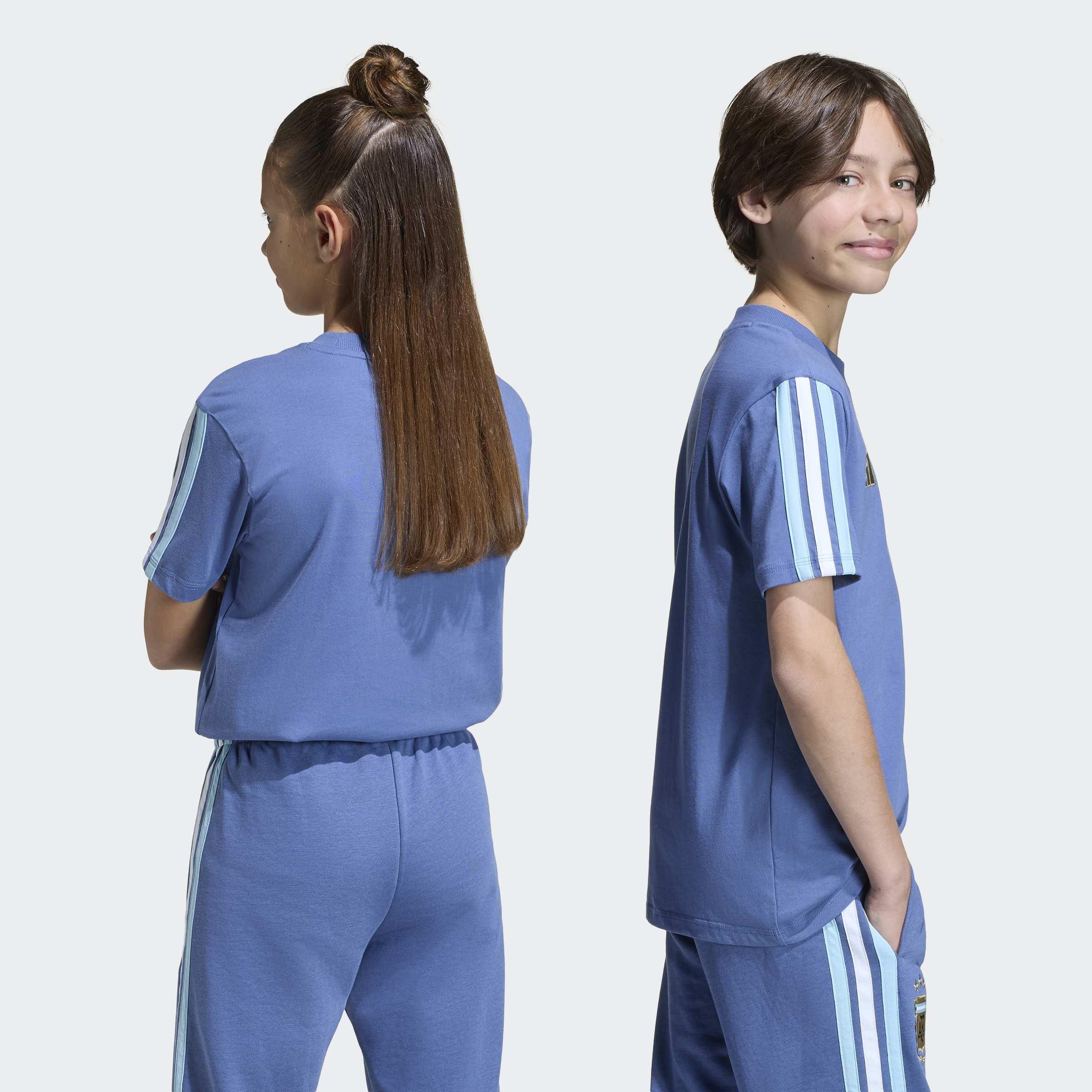 Kids Unisex Argentina DNA T-Shirt, Blue