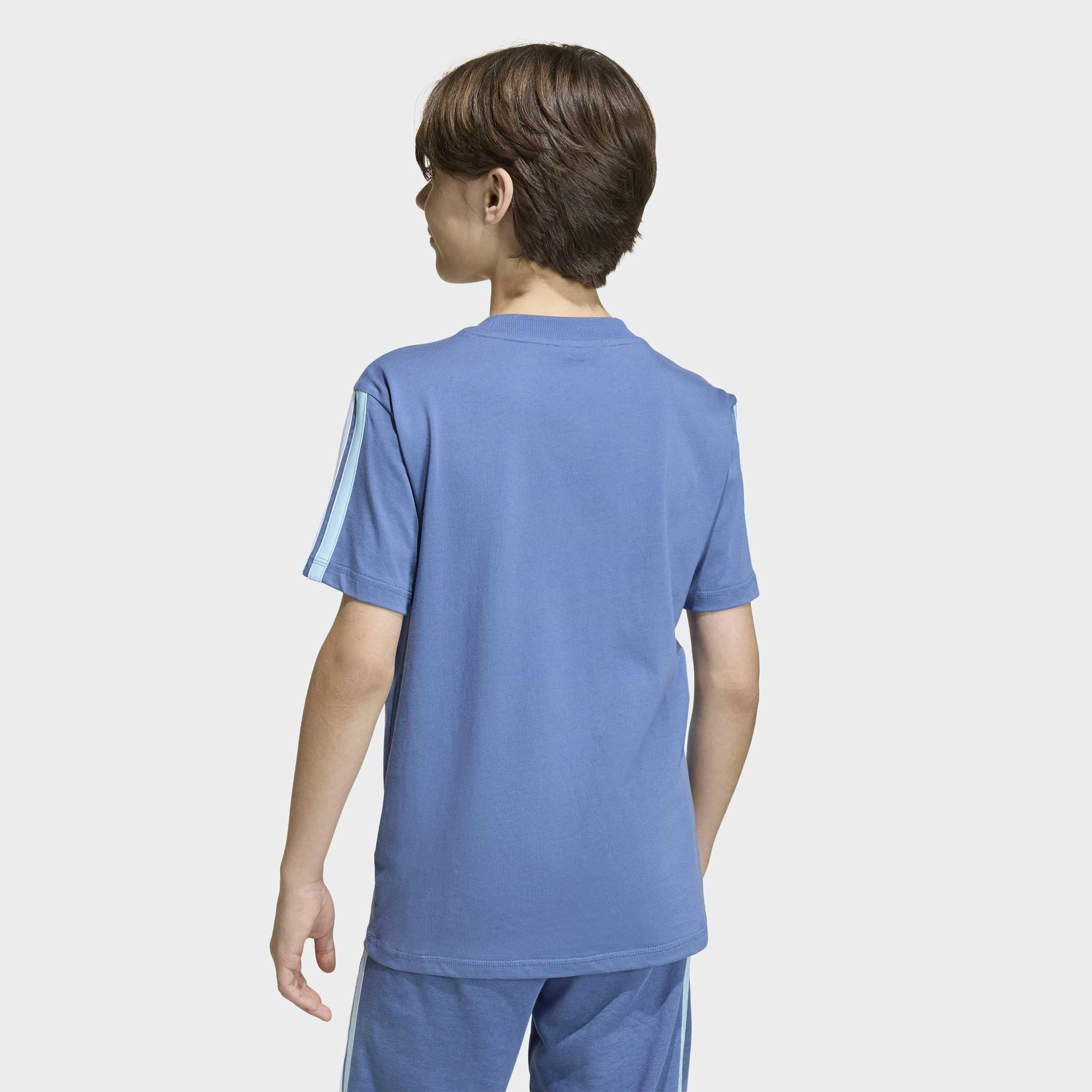 Kids Unisex Argentina DNA T-Shirt, Blue, A701_ONE, large image number 2