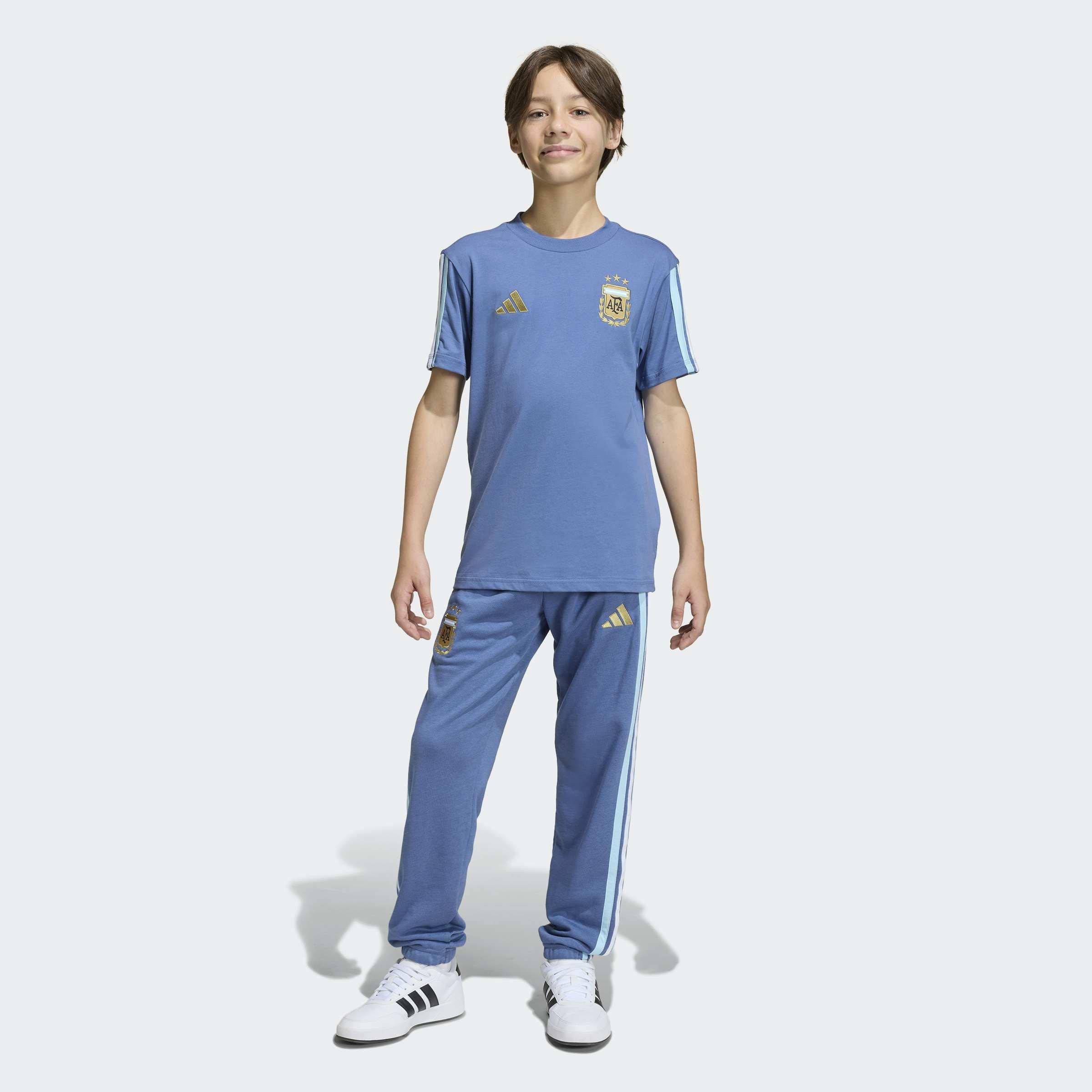 Kids Unisex Argentina DNA T-Shirt, Blue, A701_ONE, large image number 6